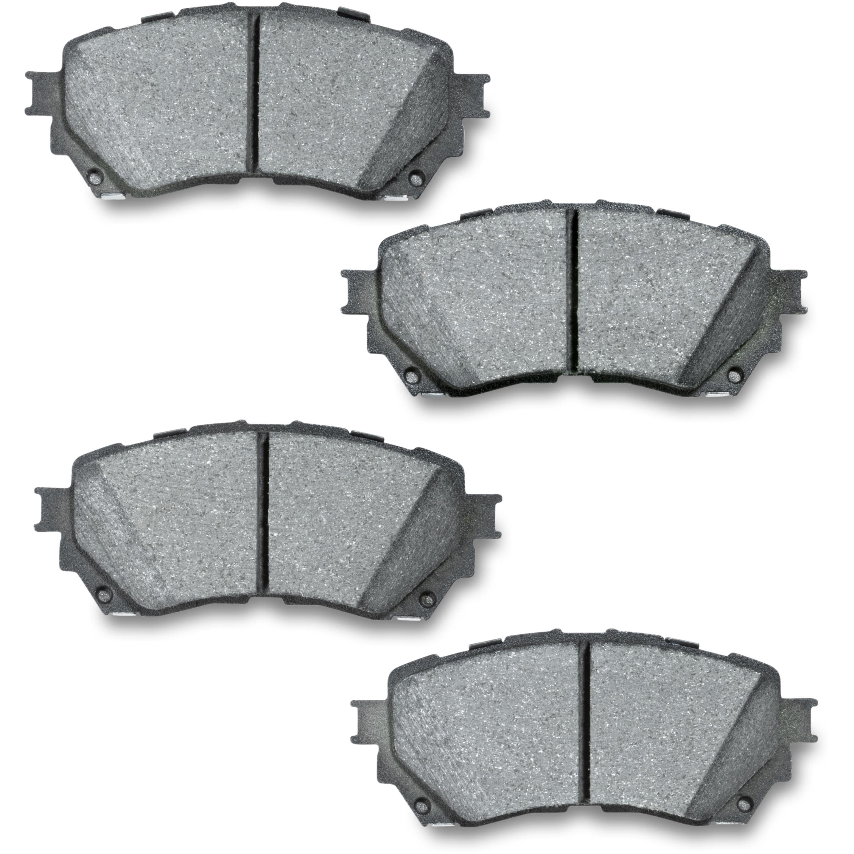 ACDelco 4217315 - Disc Brake Pad And Rotor Kit (Front And Rear - View #2