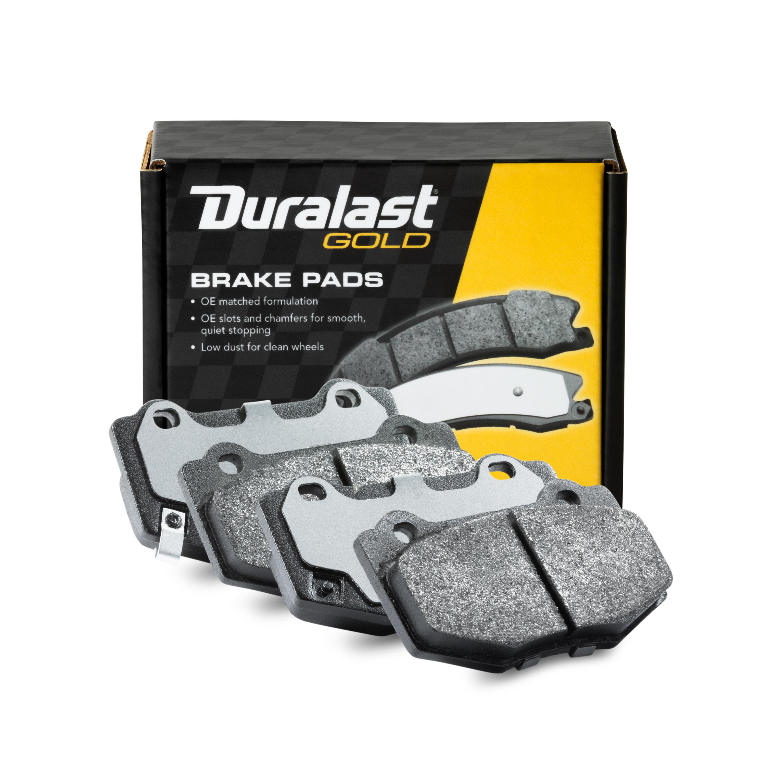 Duralast Gold Semi-Metallic Disc Brake Pad Set DG1718 | AutoZone