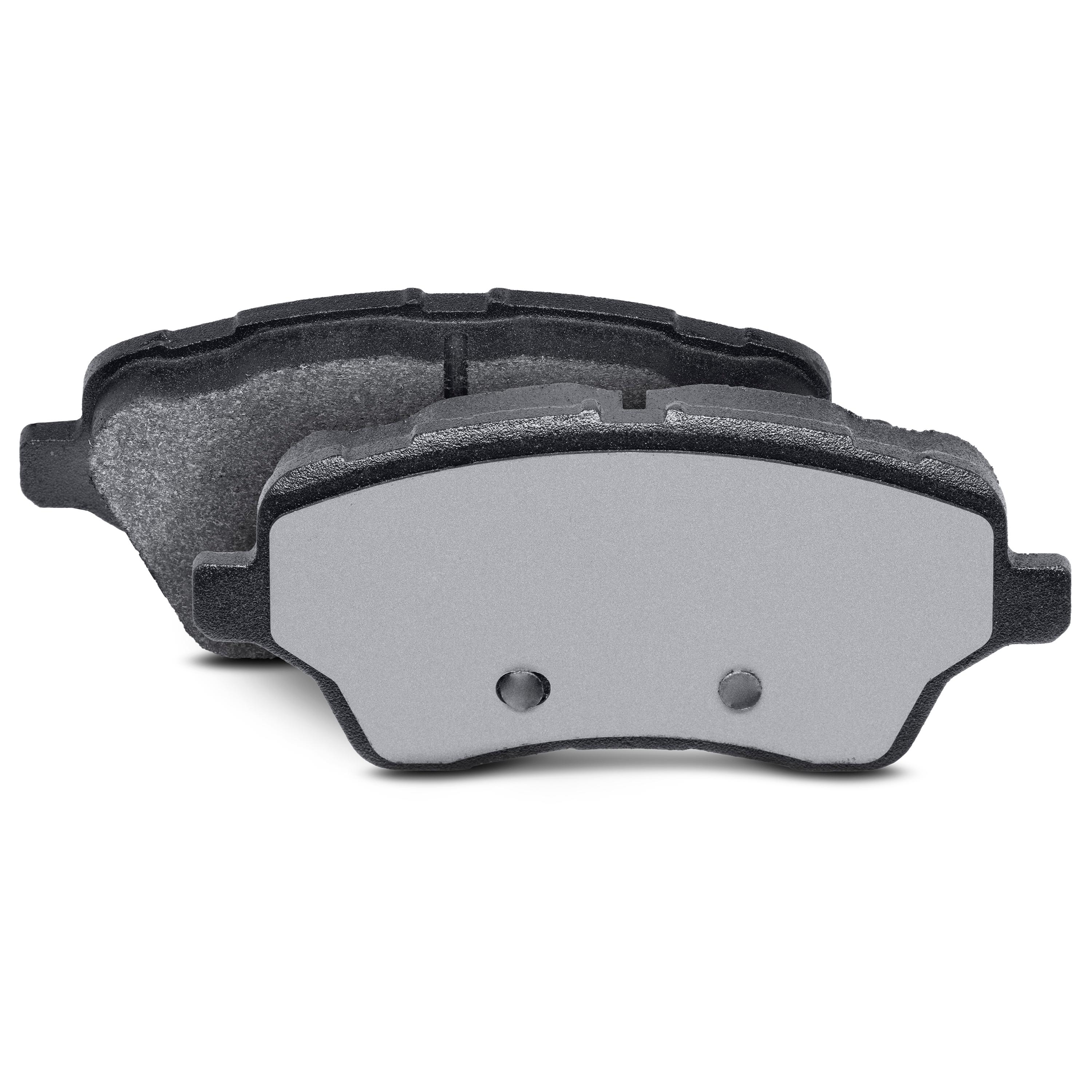 Disc Brake Pad Set-Semi-Metallic Front ACDELCO Professional