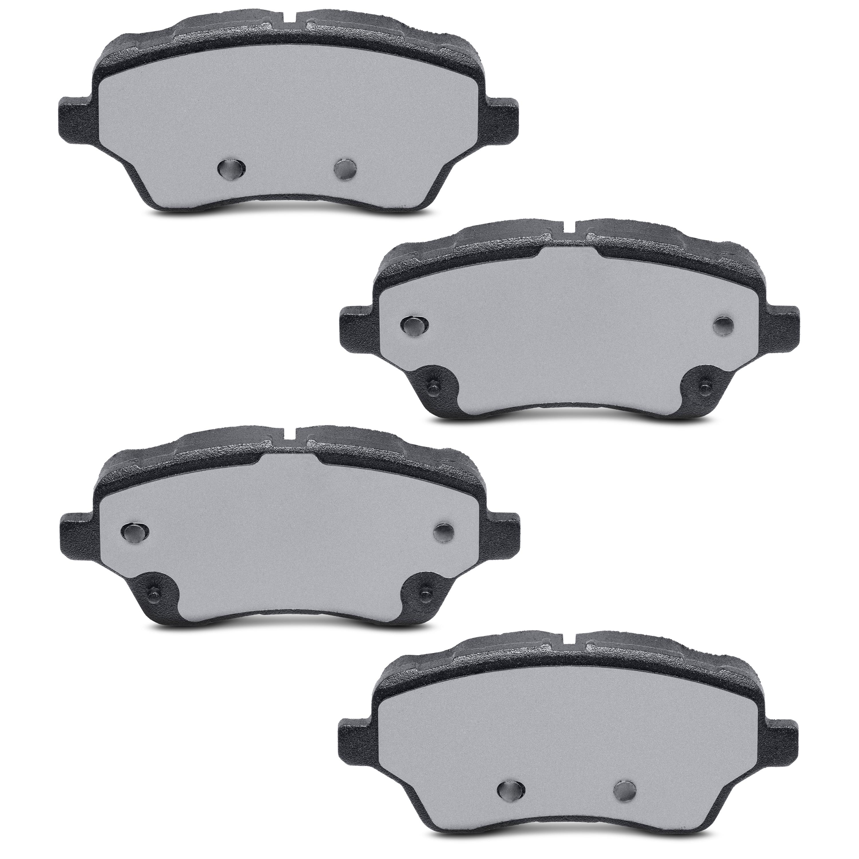 ACDelco 17D1291 Professional Durastop Sei-etallic Front Disc Brake
