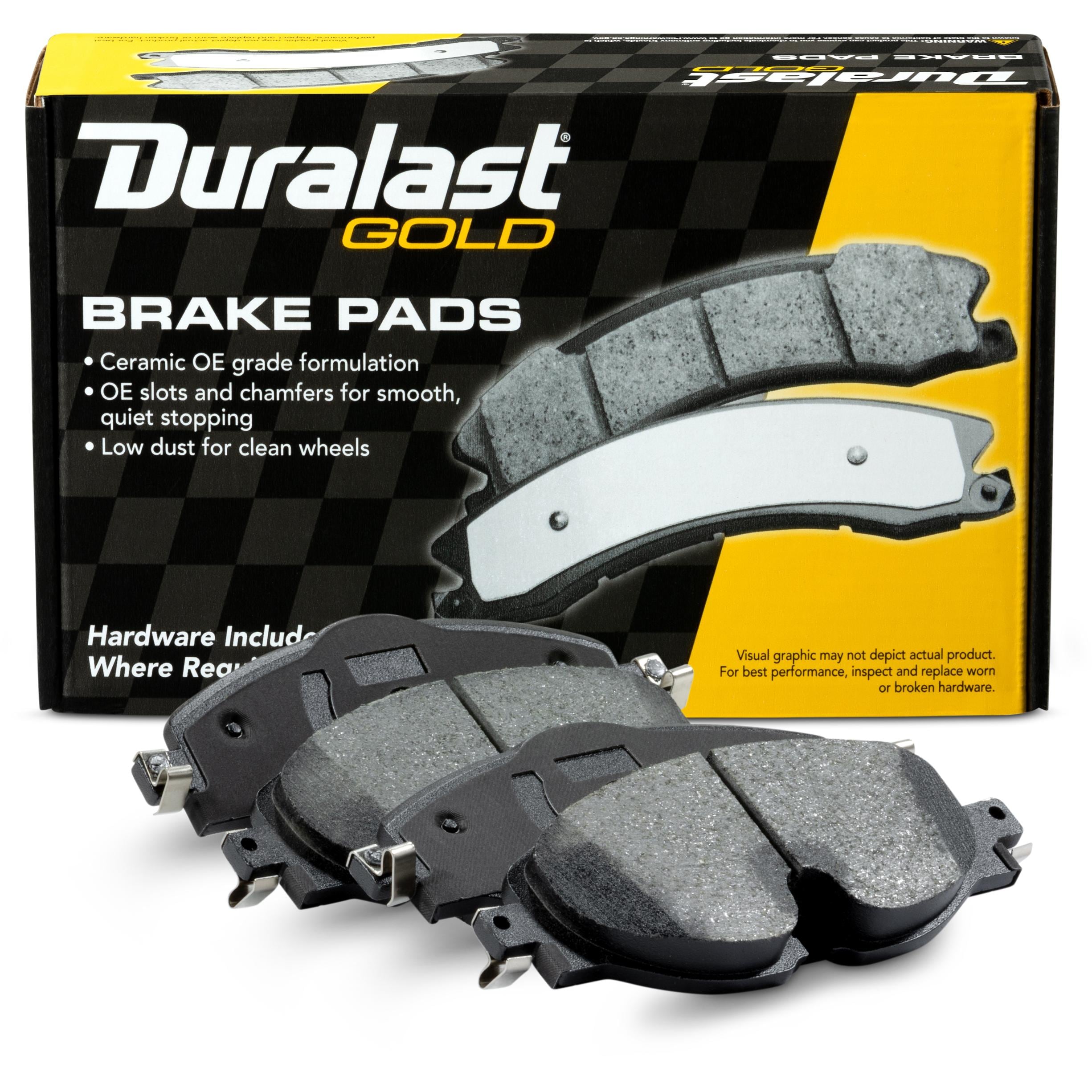 ゴールデンウィーク値下7000円　Dakota　ブレドラ Duralast Gold Ceramic Brake Pads DG1760 | AutoZone