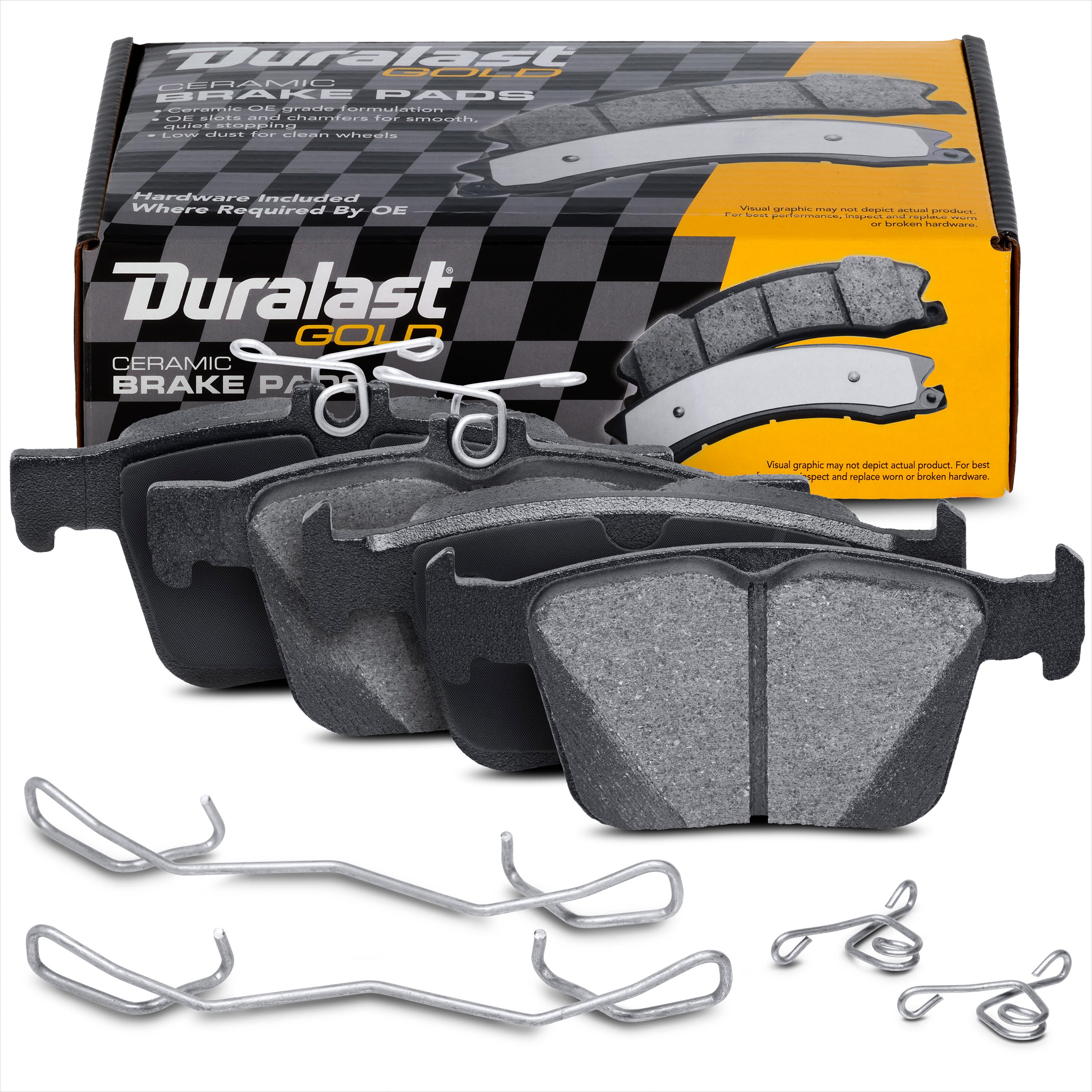 Duralast Gold Ceramic Brake Pads DG1761