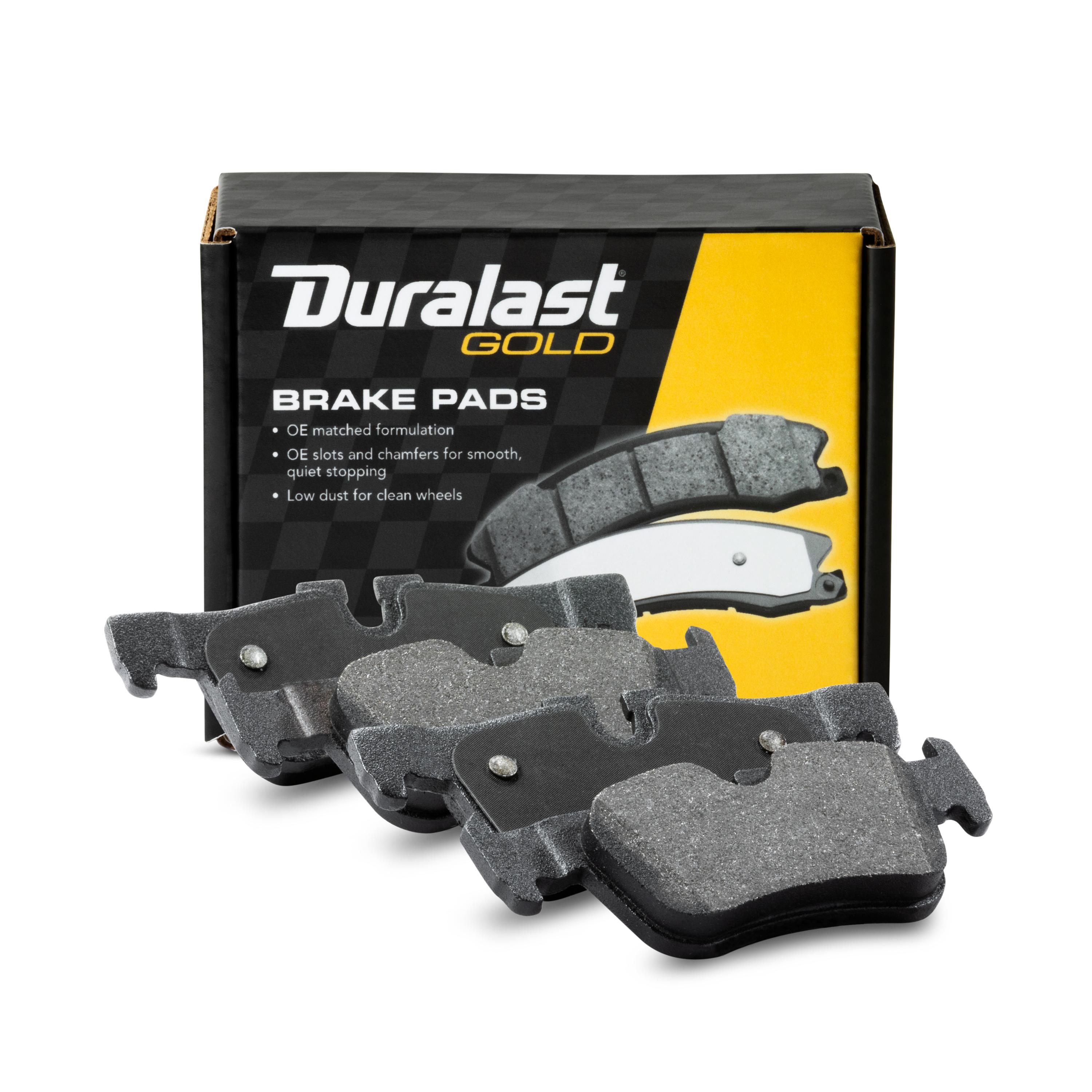 Duralast Gold Semi-Metallic Disc Brake Pad Set DG1762 | AutoZone