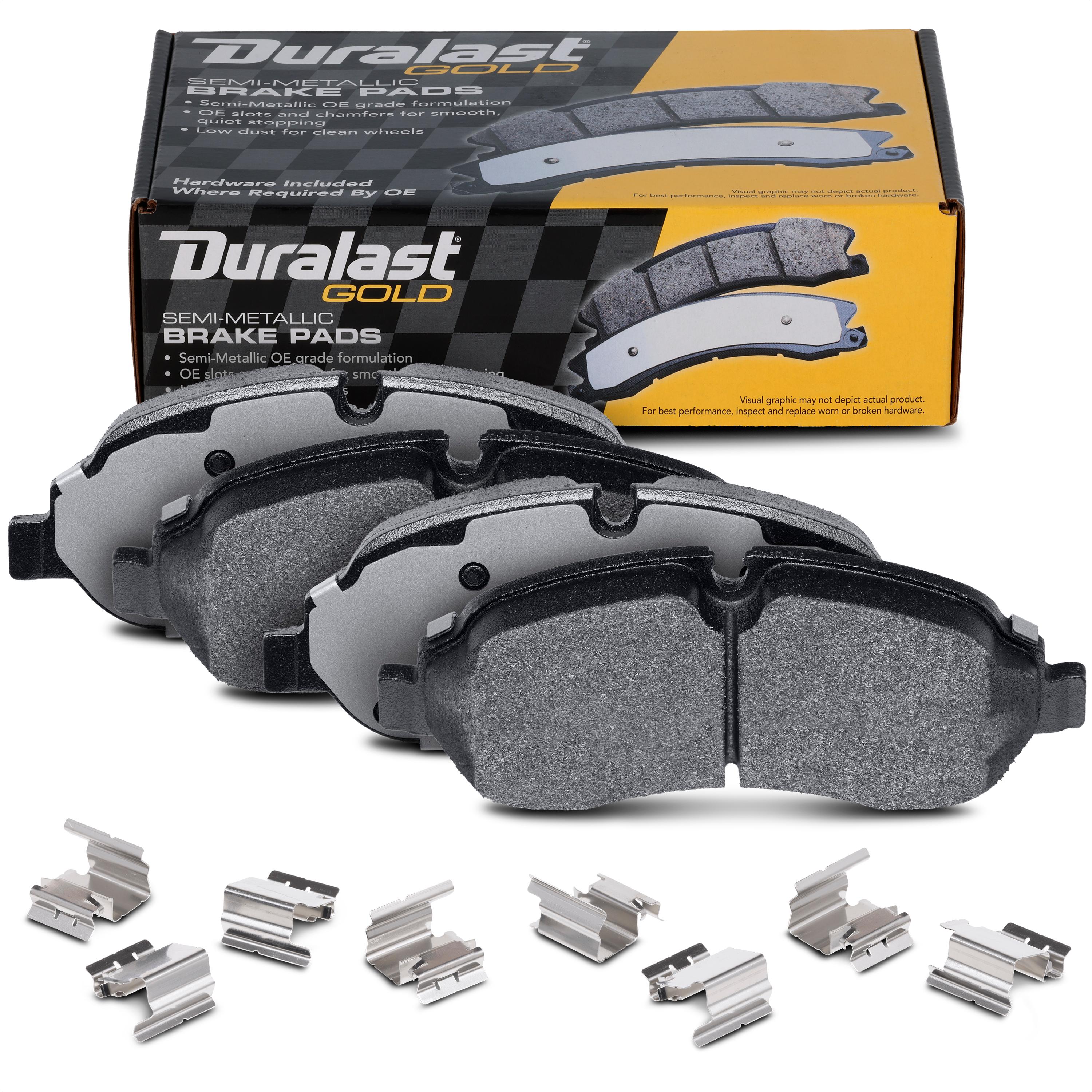 Duralast Gold Semi-Metallic Disc Brake Pad Set DG1774 | AutoZone