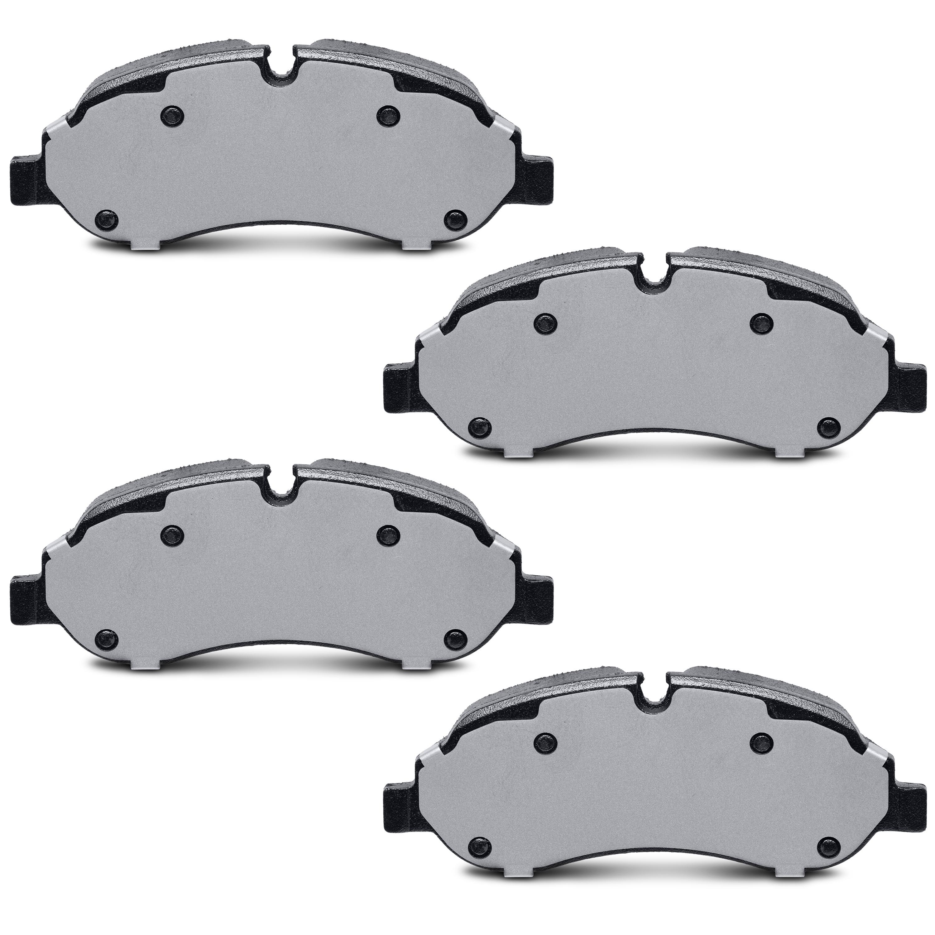Duralast Gold Semi-Metallic Disc Brake Pad Set DG1774 | AutoZone