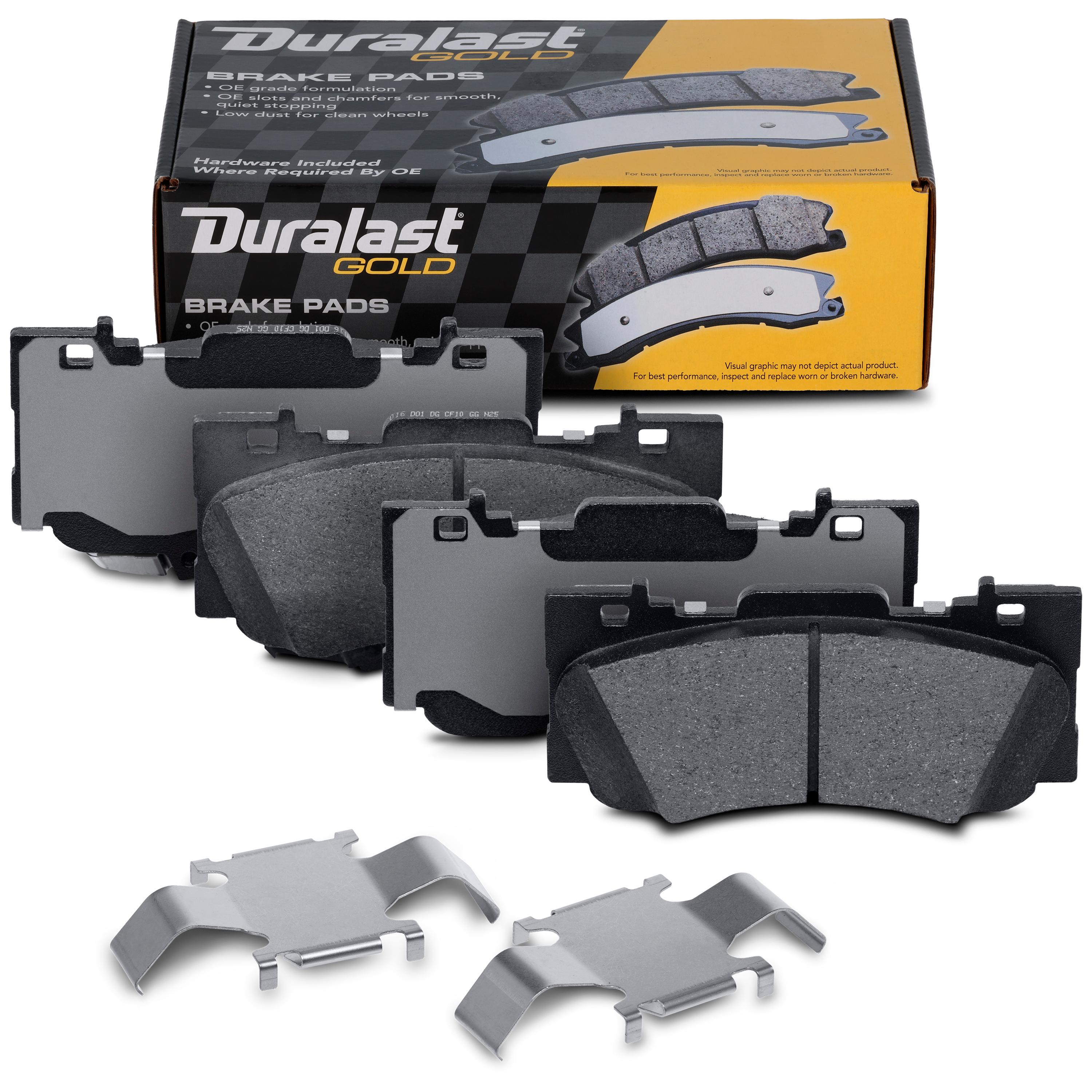 Duralast Gold Ceramic Premium Brake Pads DG1784 | AutoZone