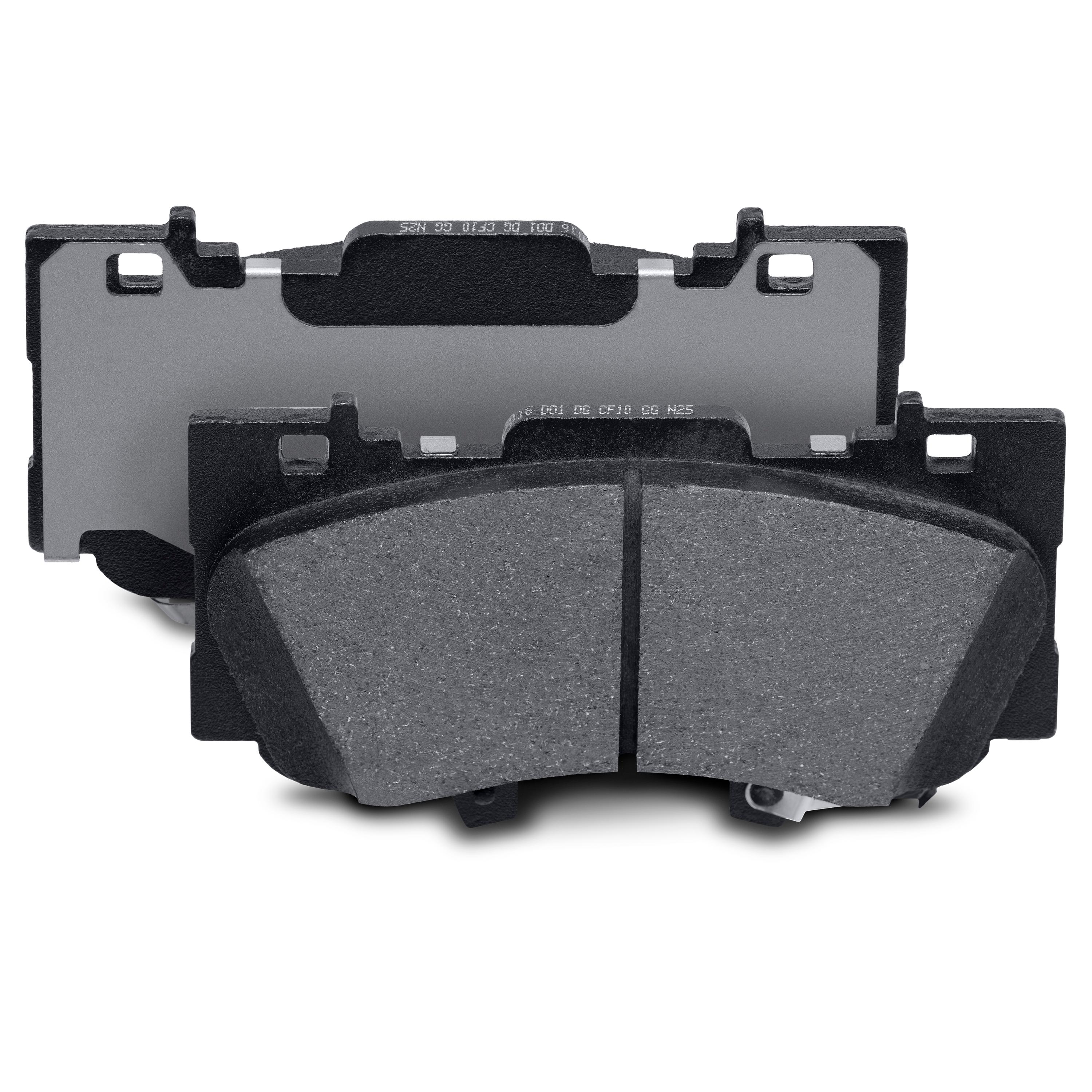 Duralast Gold Ceramic Premium Brake Pads DG1784 | AutoZone