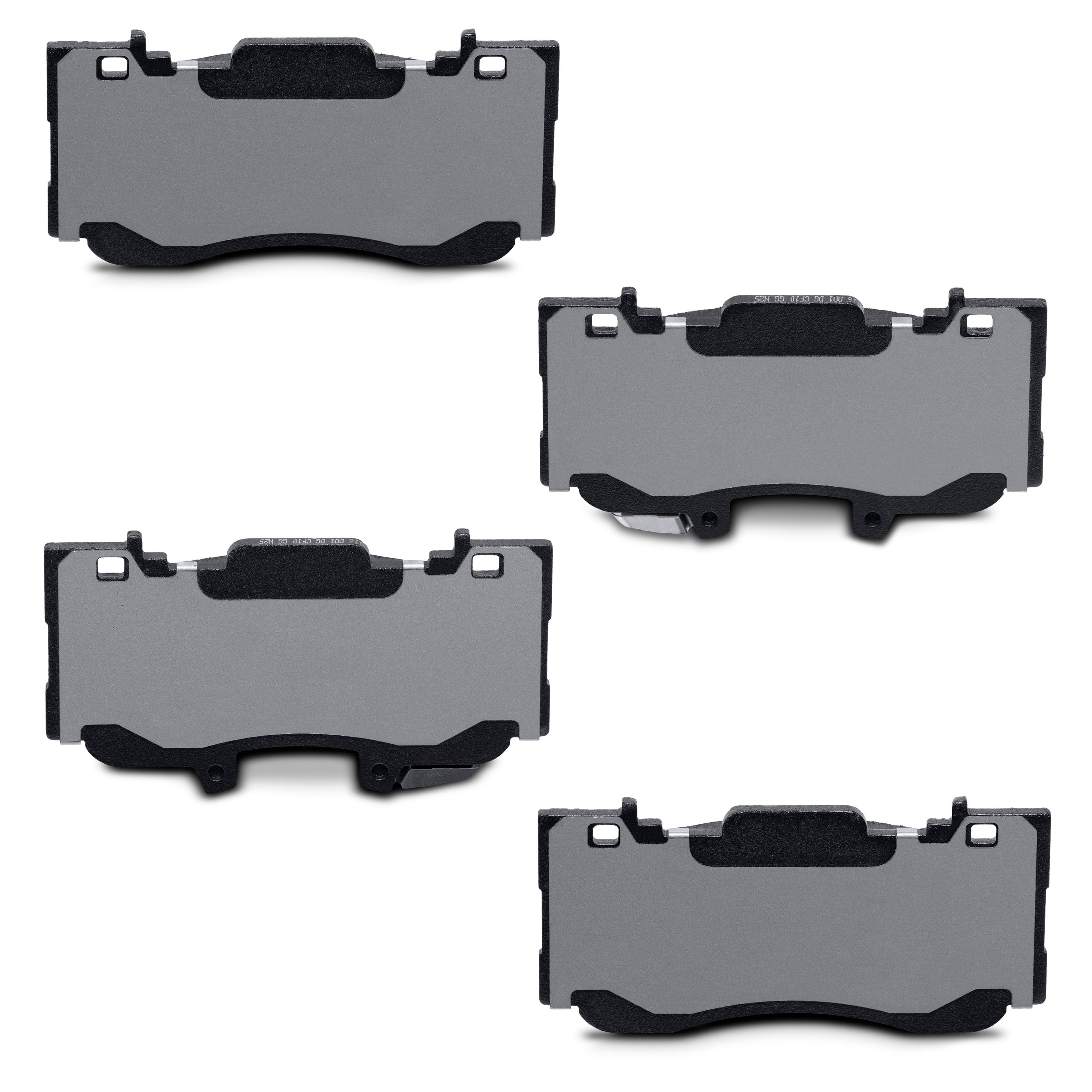 Duralast Gold Ceramic Premium Brake Pads DG1784 | AutoZone