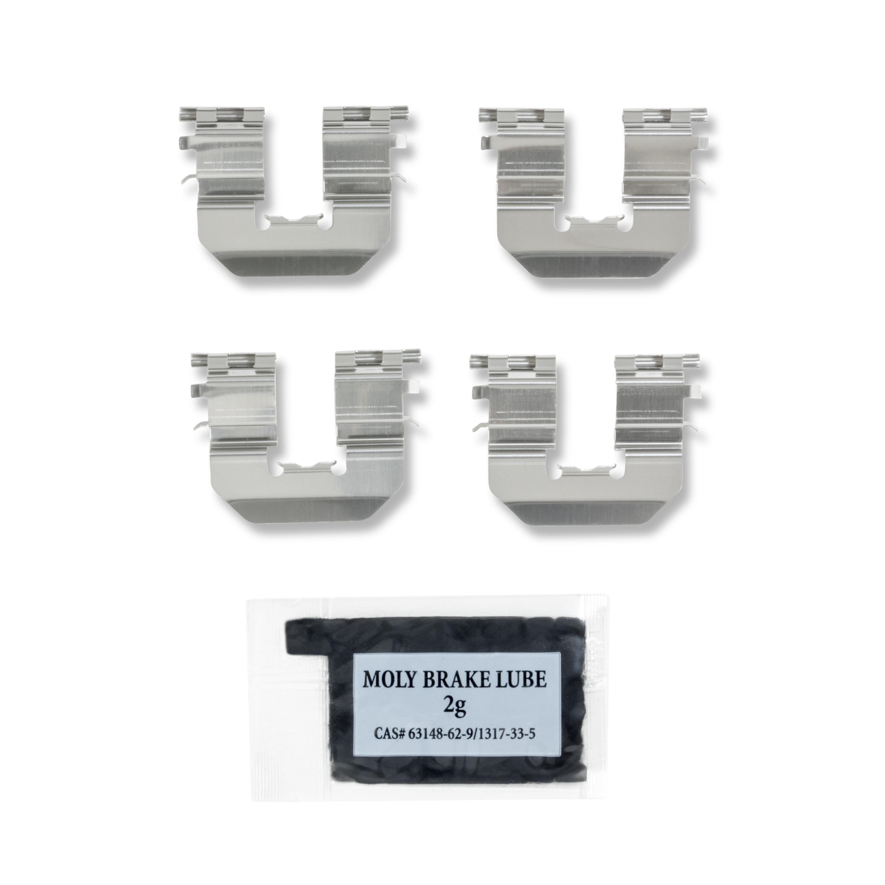 Duralast Gold Ceramic Premium Brake Pads DG1800 | AutoZone