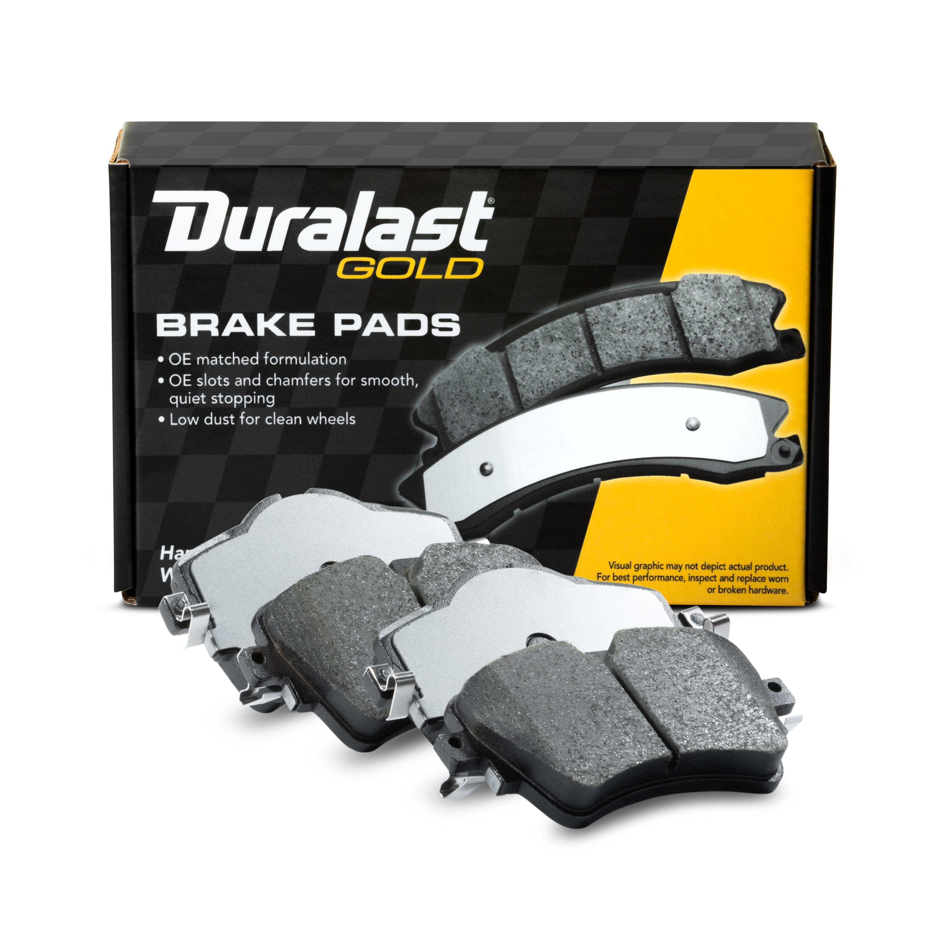 Duralast Gold Ceramic Brake Pads DG1801 | AutoZone