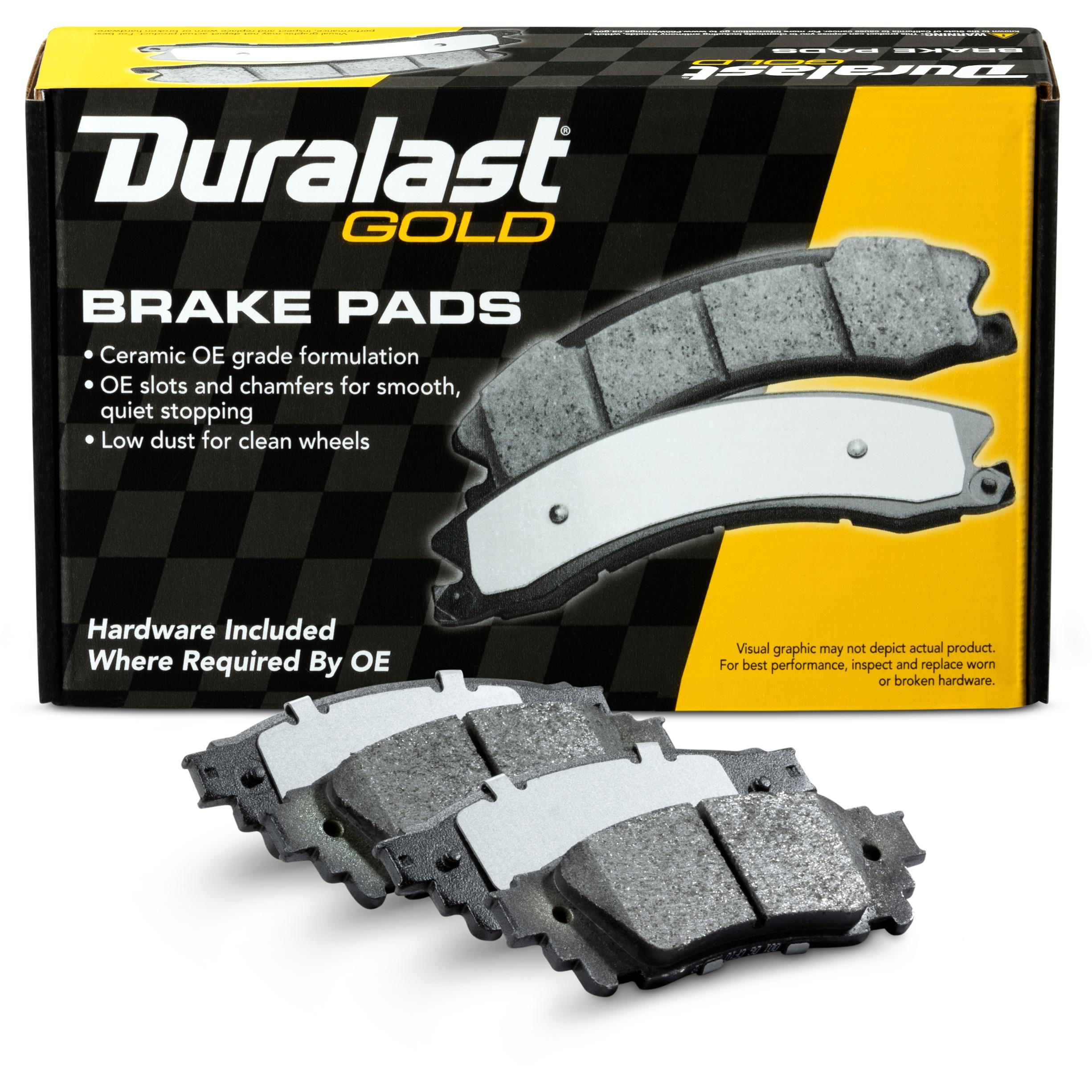 Duralast Gold Ceramic Premium Brake Pads DG1805
