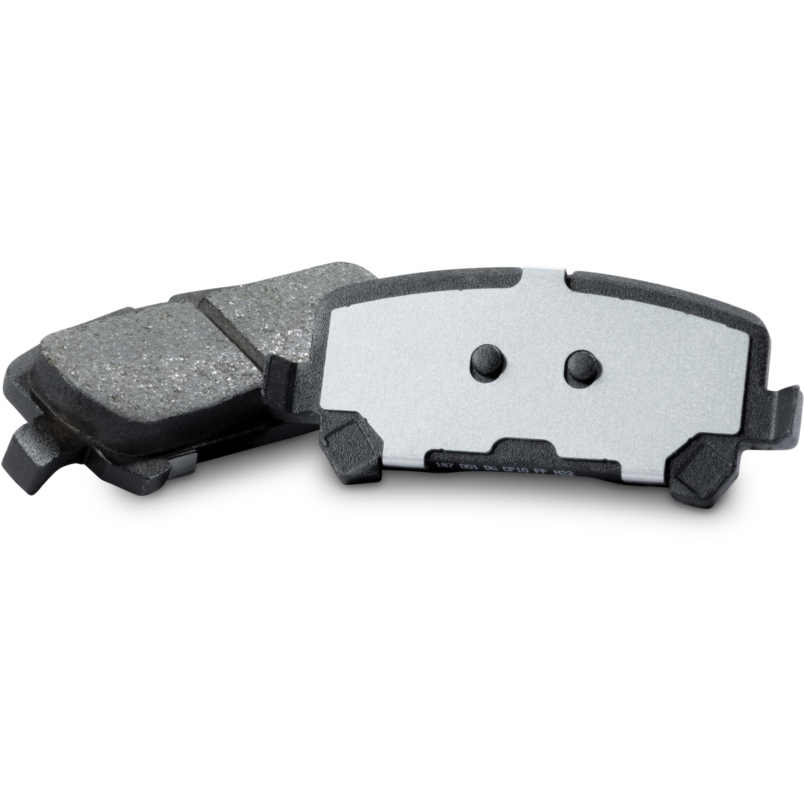 Duralast Gold Ceramic Premium Brake Pads DG1806 | AutoZone