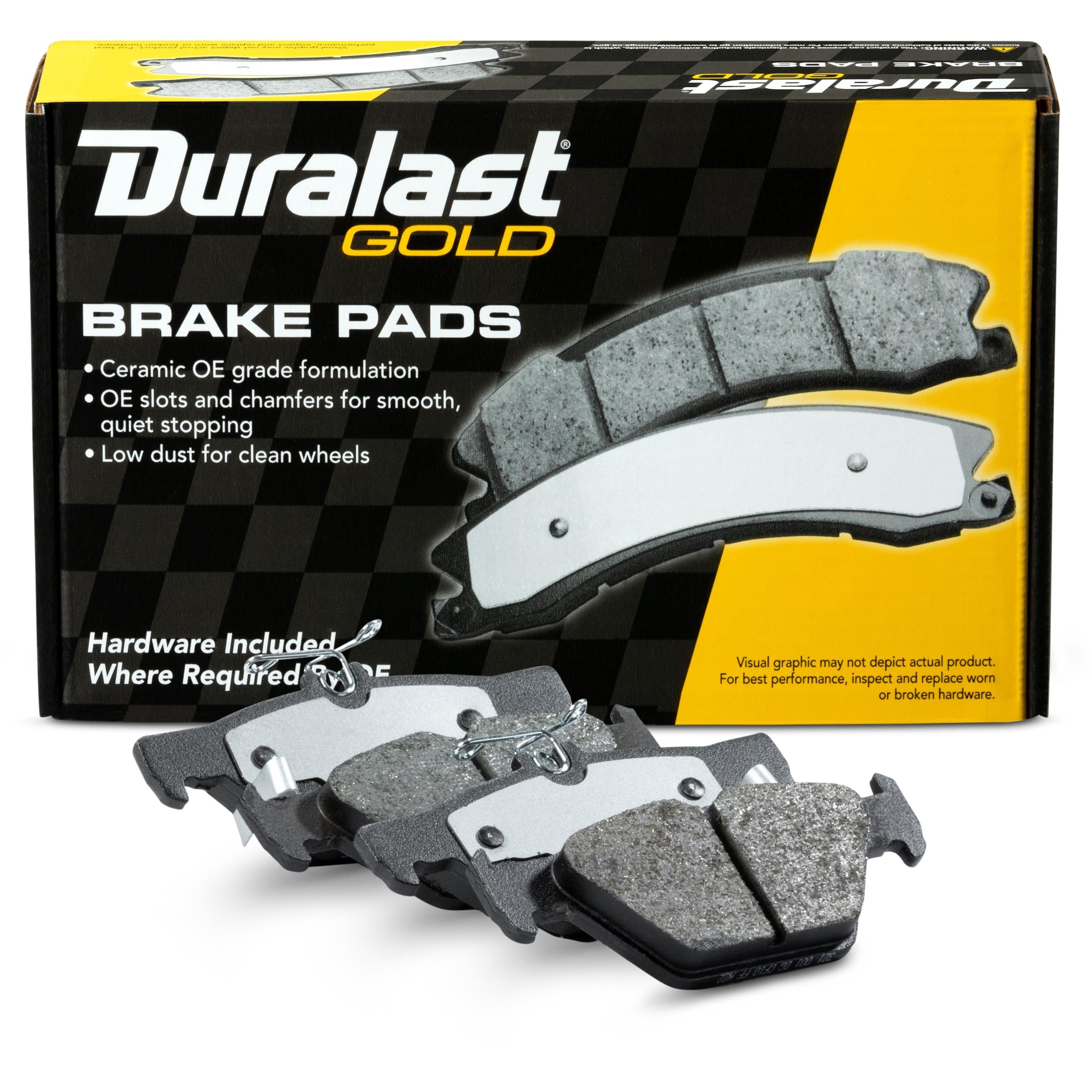 Duralast Gold Ceramic Premium Brake Pads DG1808 | AutoZone