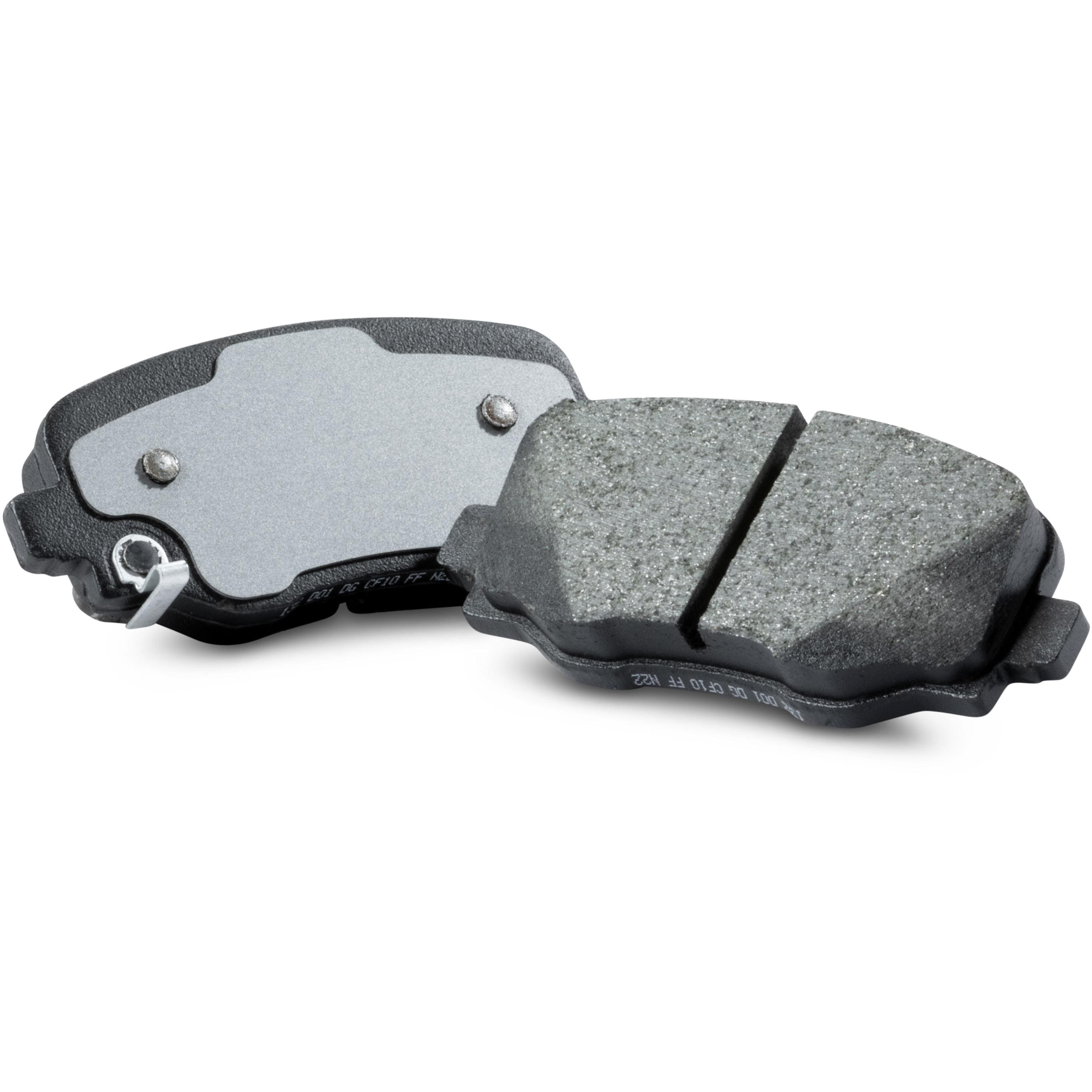 Duralast Gold Ceramic Premium Brake Pads DG1809 | AutoZone
