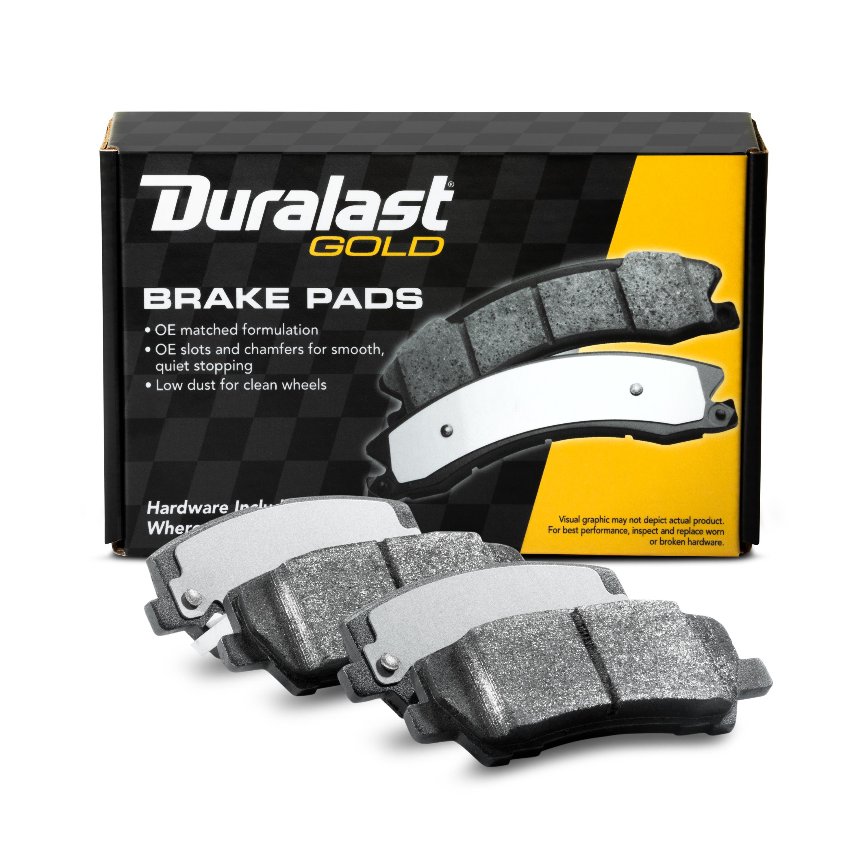 Duralast Gold Semi-Metallic Disc Brake Pad Set DG1810 | AutoZone