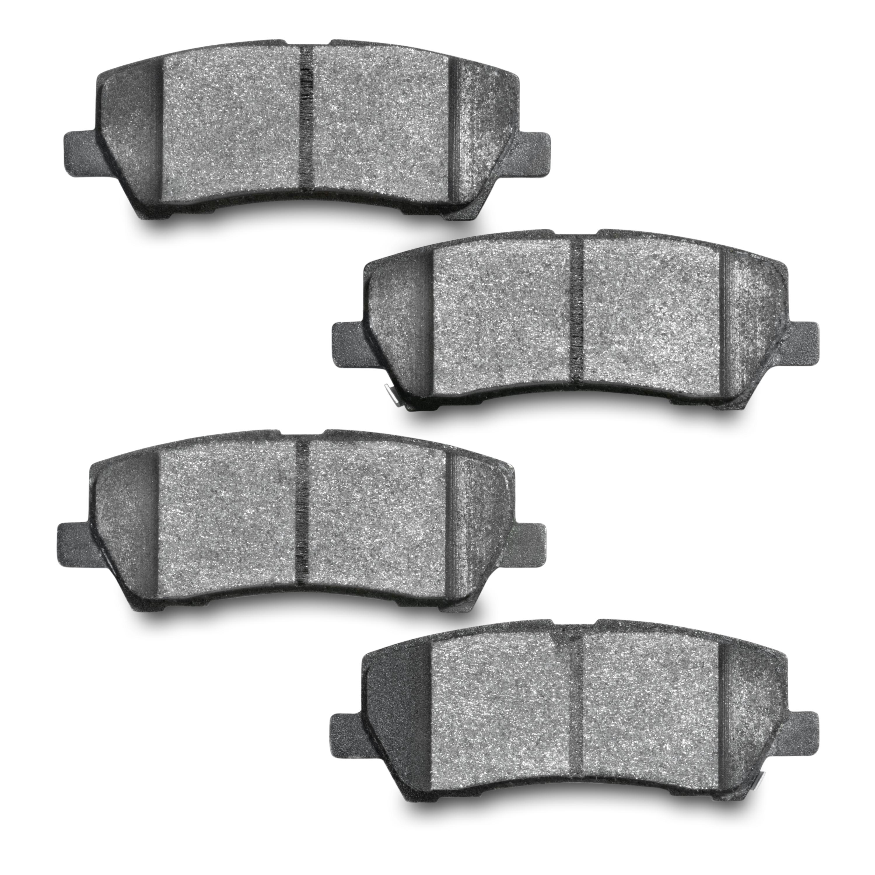 Duralast Gold Semi-Metallic Disc Brake Pad Set DG1810 | AutoZone