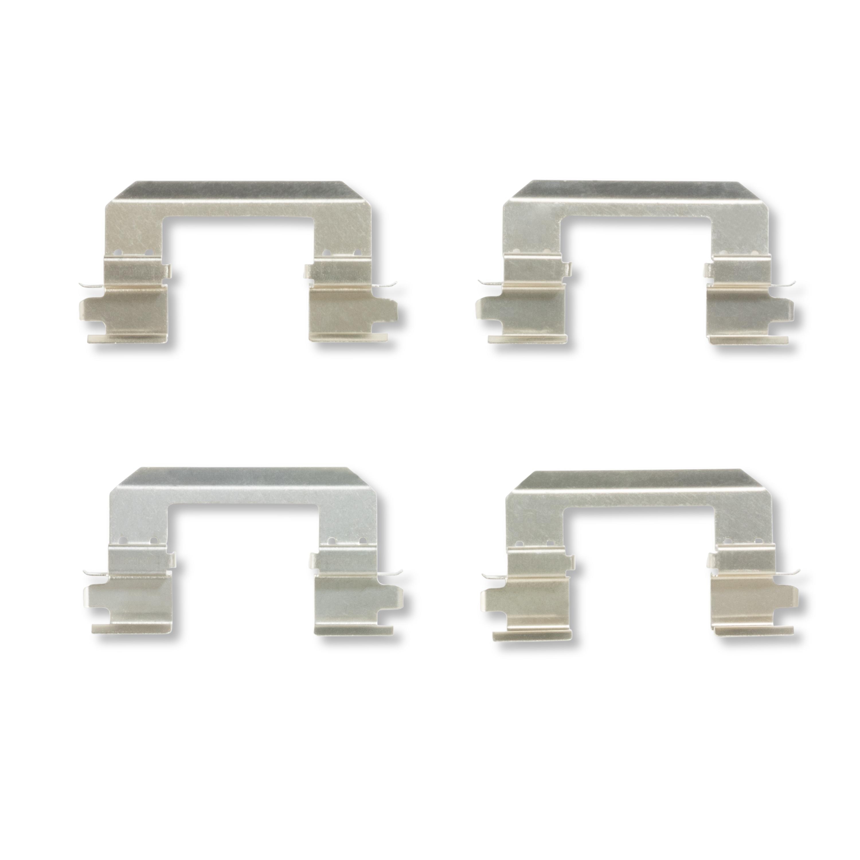 Duralast Gold Semi-Metallic Disc Brake Pad Set DG1810 | AutoZone