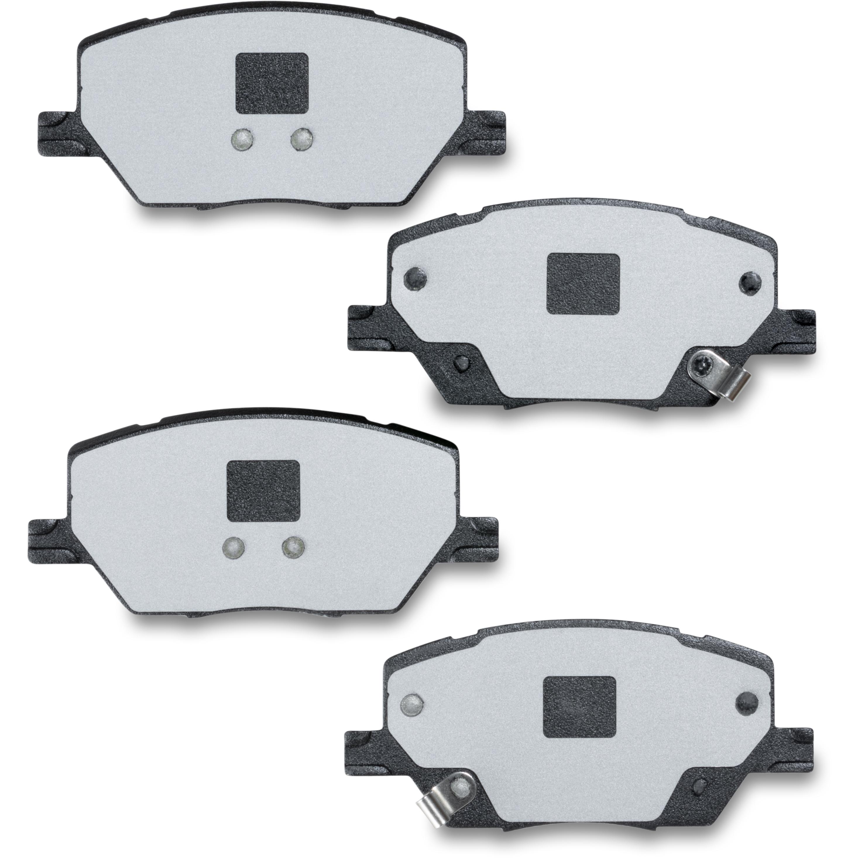 Duralast Gold Ceramic Premium Brake Pads DG1811 | AutoZone