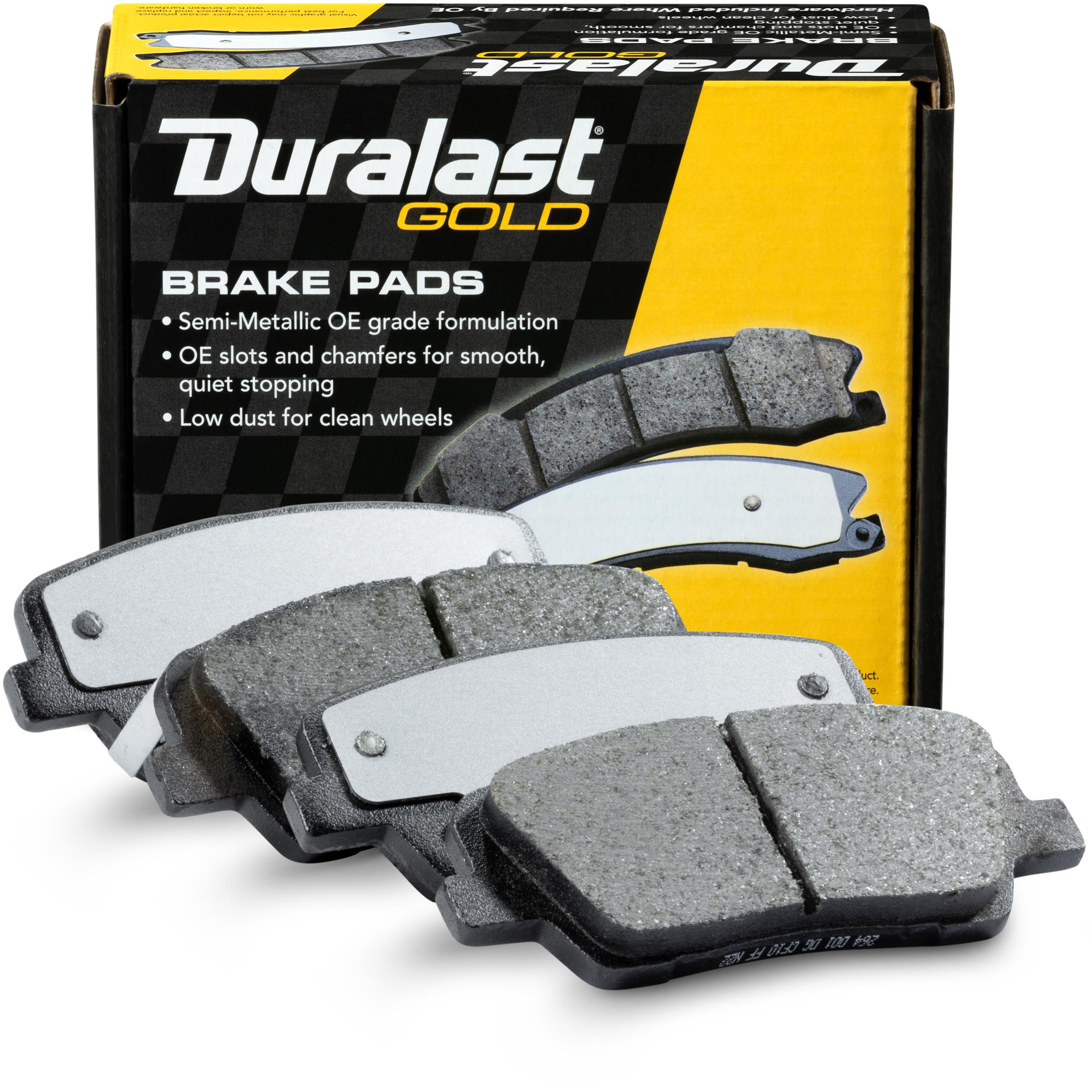 Duralast Gold Ceramic Brake Pads DG1816 | AutoZone