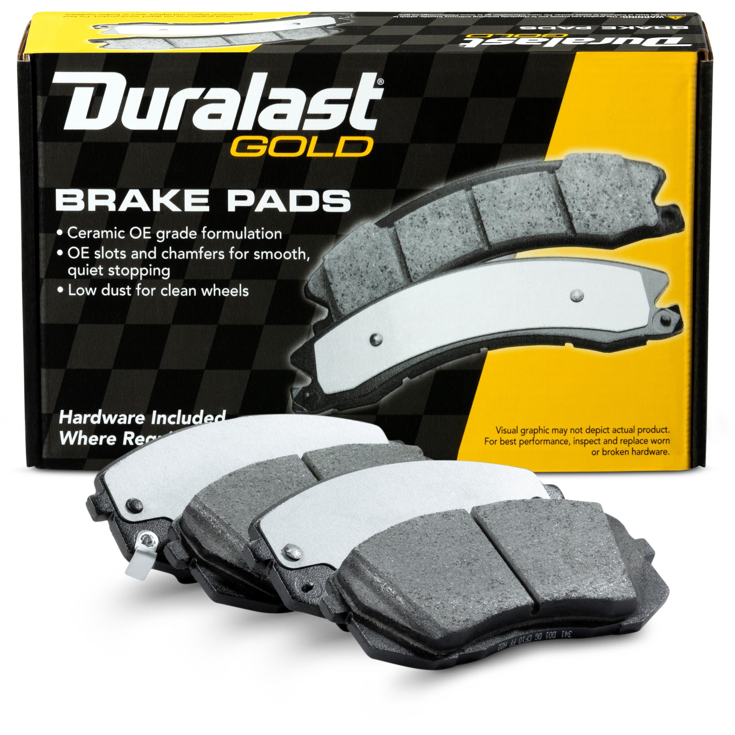 Duralast Gold Ceramic Disc Brake Pad Set DG1826