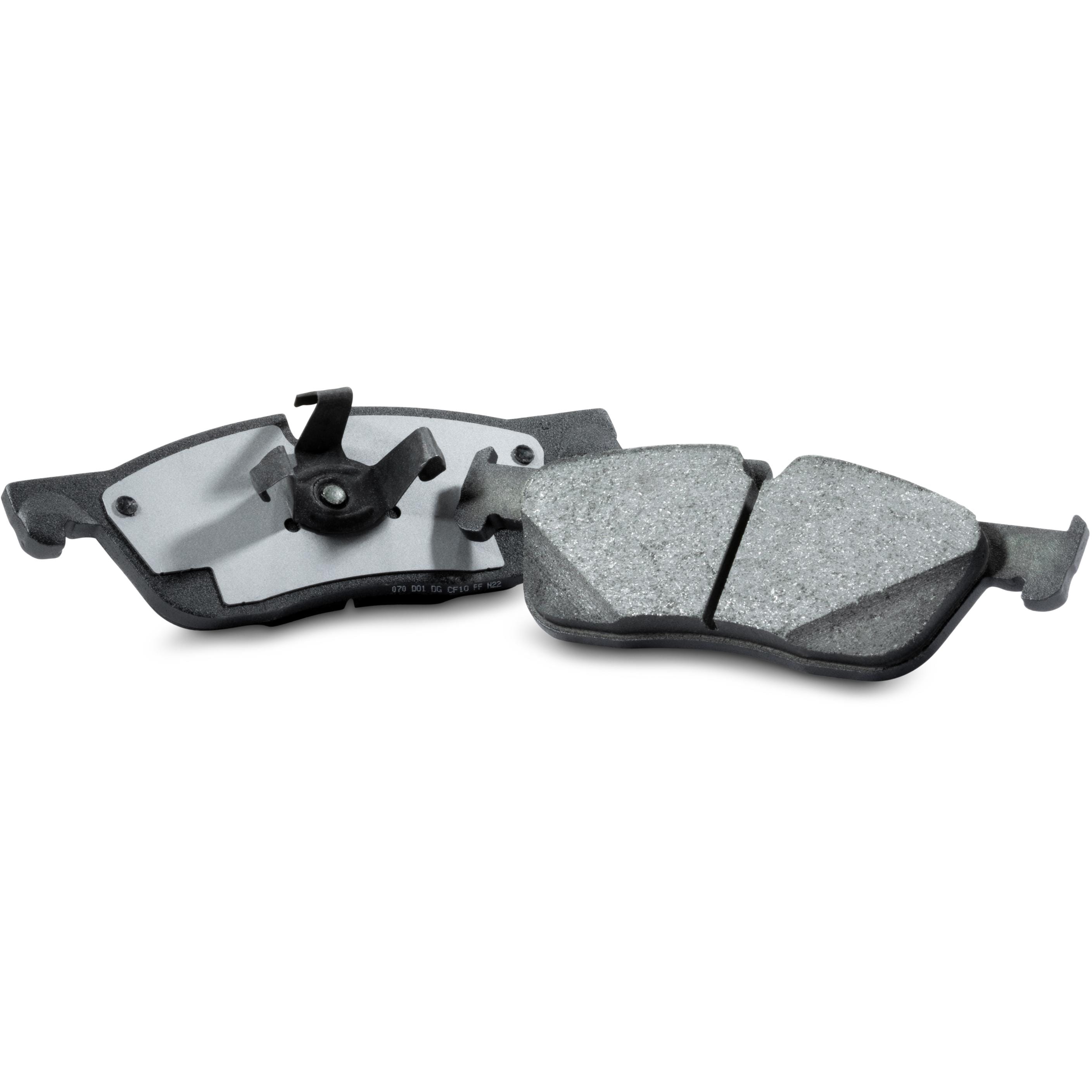 Duralast Gold Ceramic Brake Pads DG1838 | AutoZone