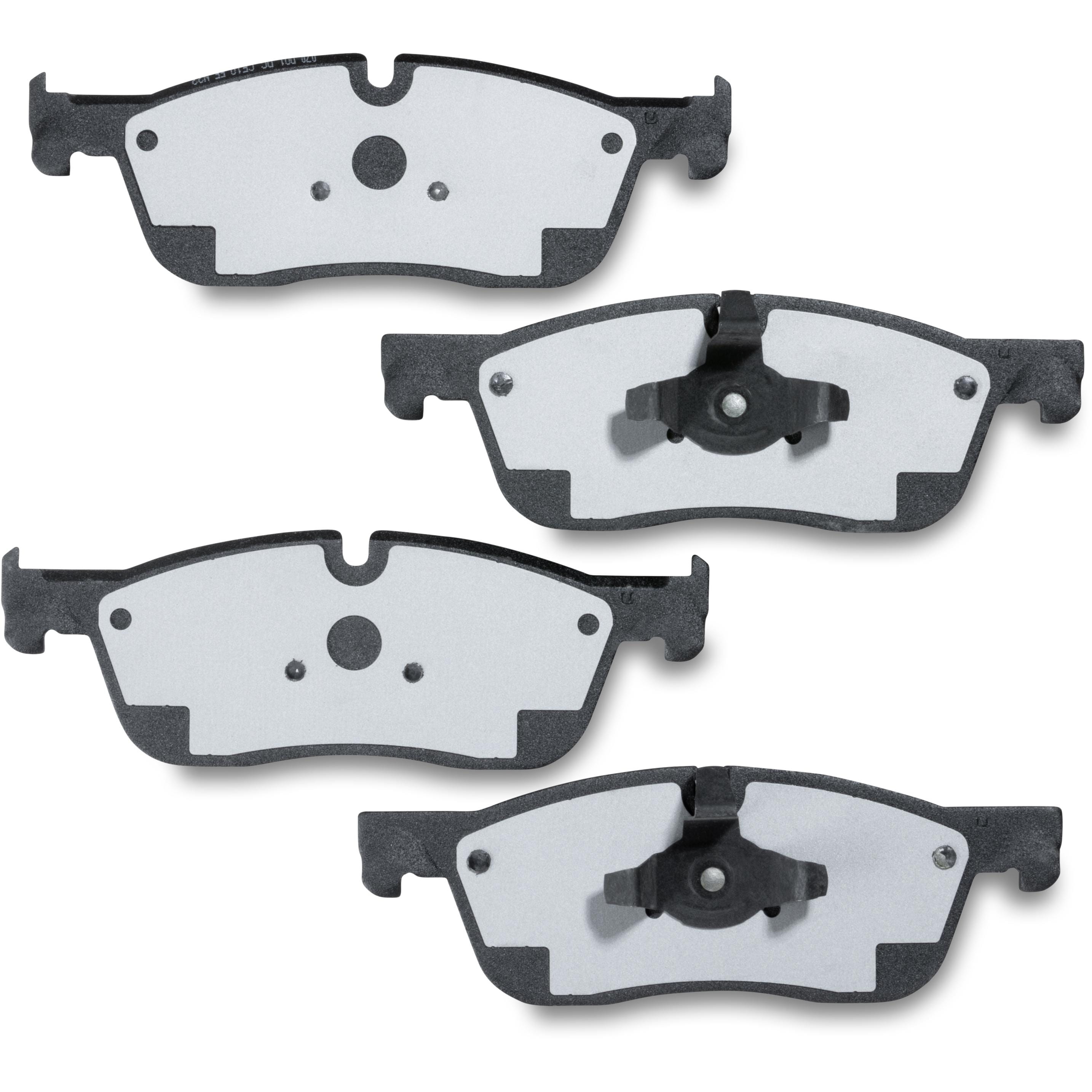 Duralast Gold Ceramic Brake Pads DG1838 | AutoZone