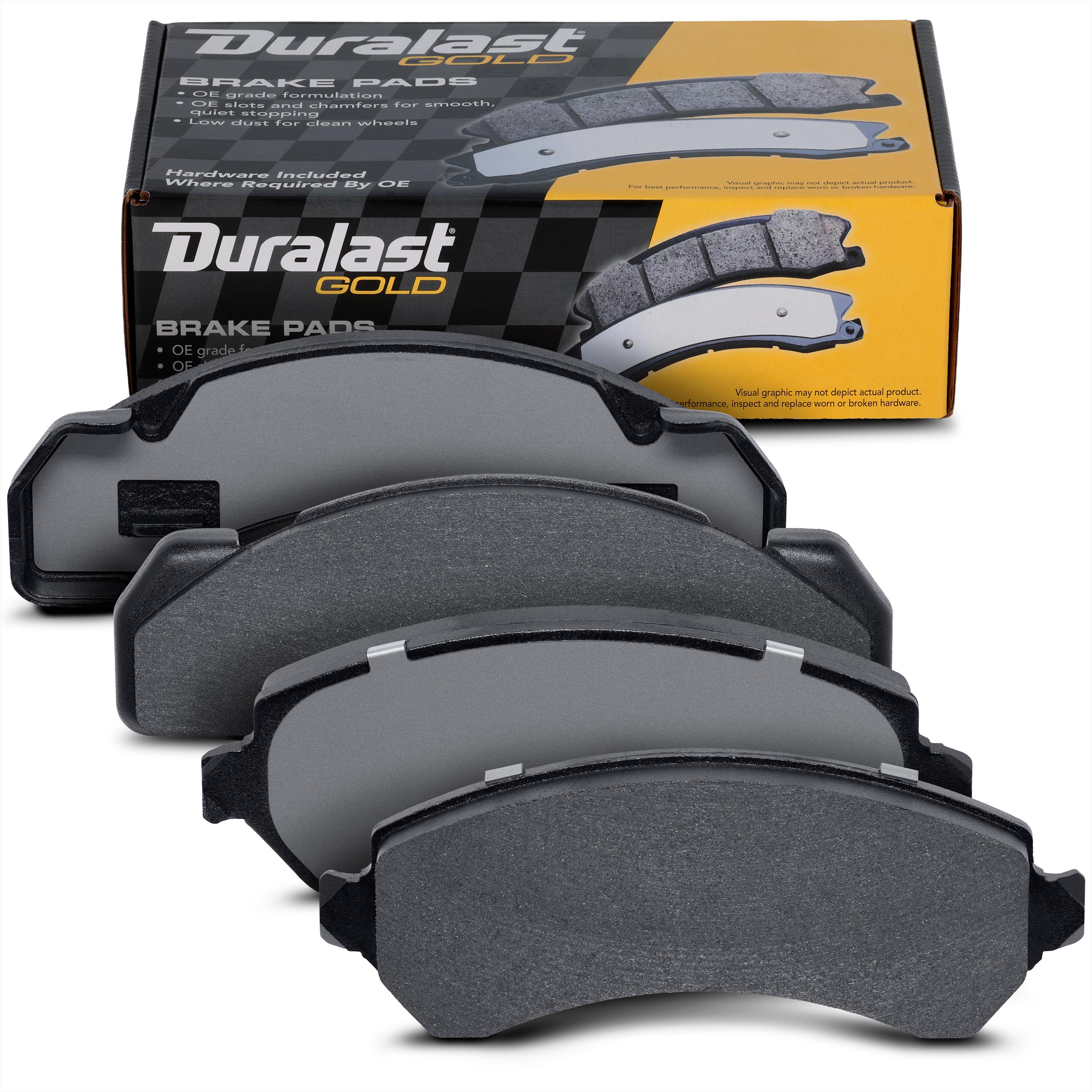 センコークーラDD-510 PSA8 Duralast Gold Semi-Metallic Brake Pads DG184 | AutoZone