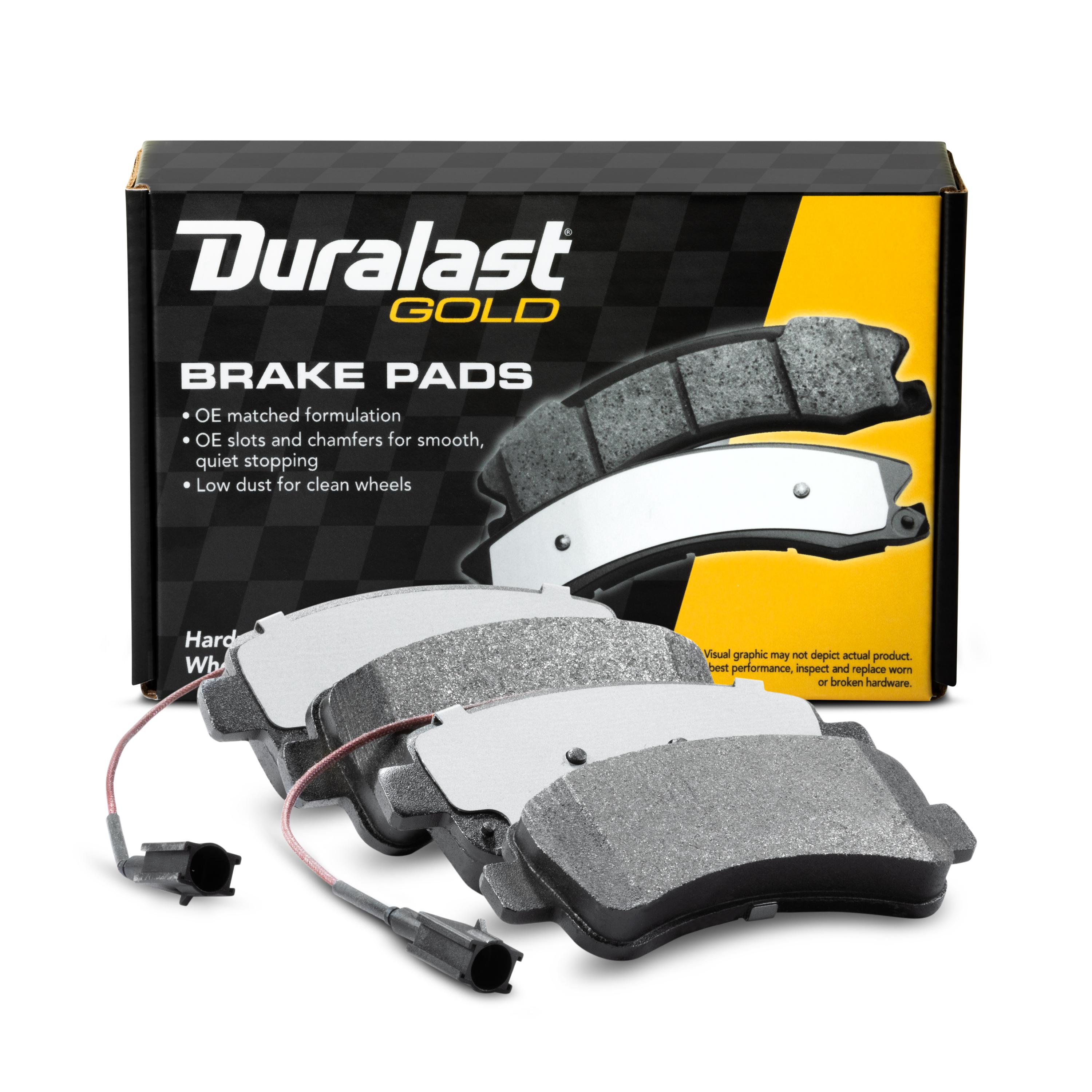 Duralast Gold Semi-Metallic Premium Brake Pads DG1840 | AutoZone