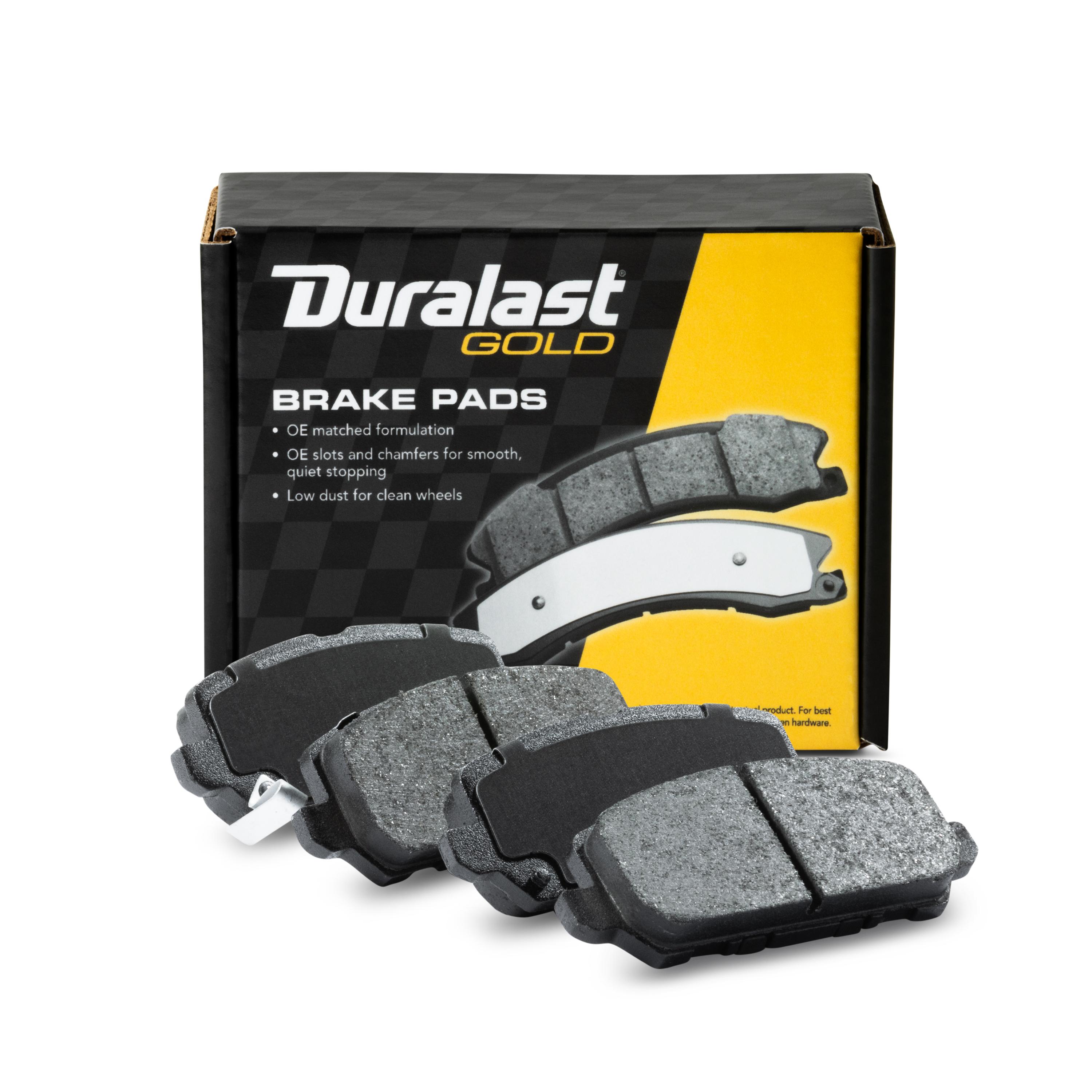 Duralast Gold Ceramic Premium Brake Pads DG1841 | AutoZone