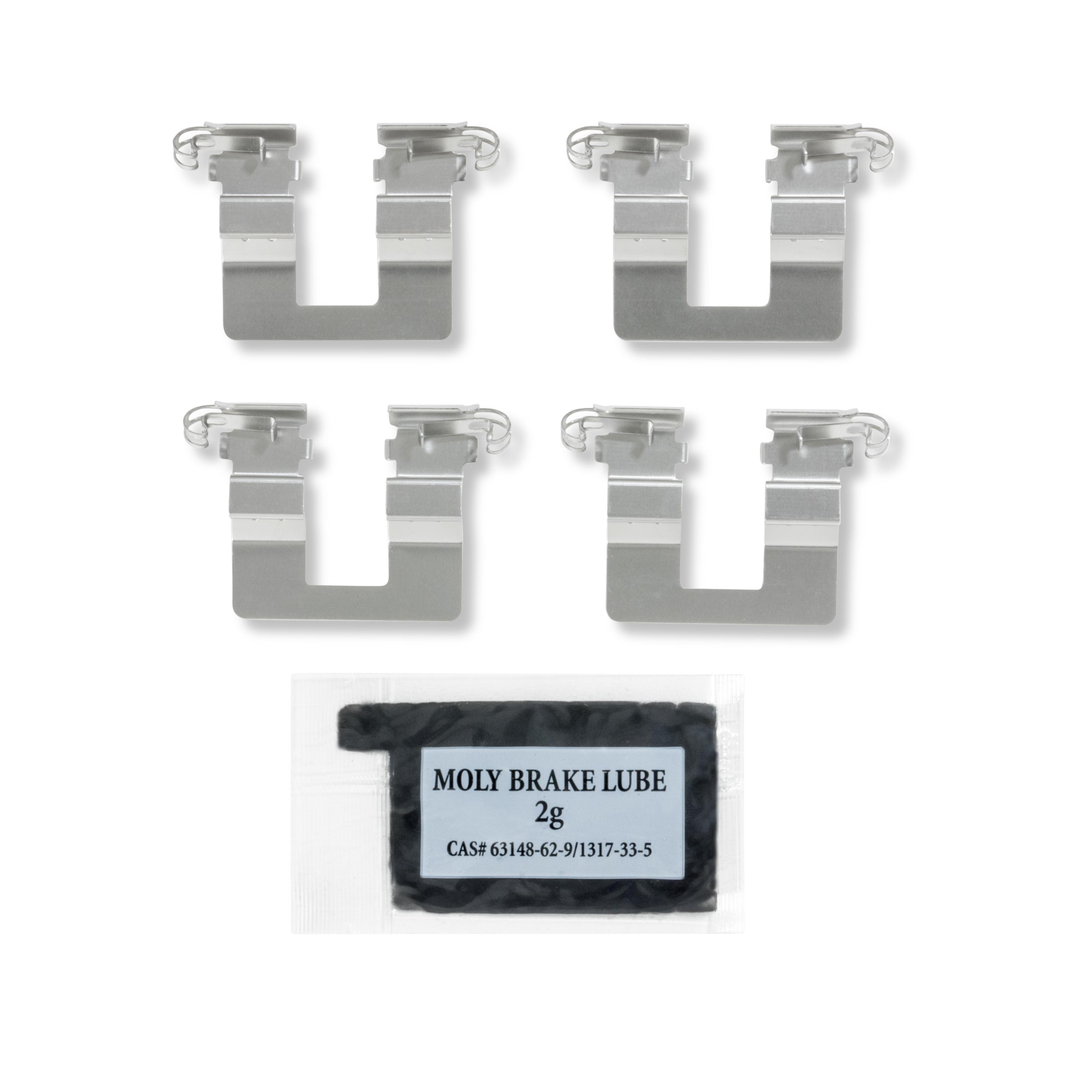 Duralast Gold Ceramic Premium Brake Pads DG1841 | AutoZone