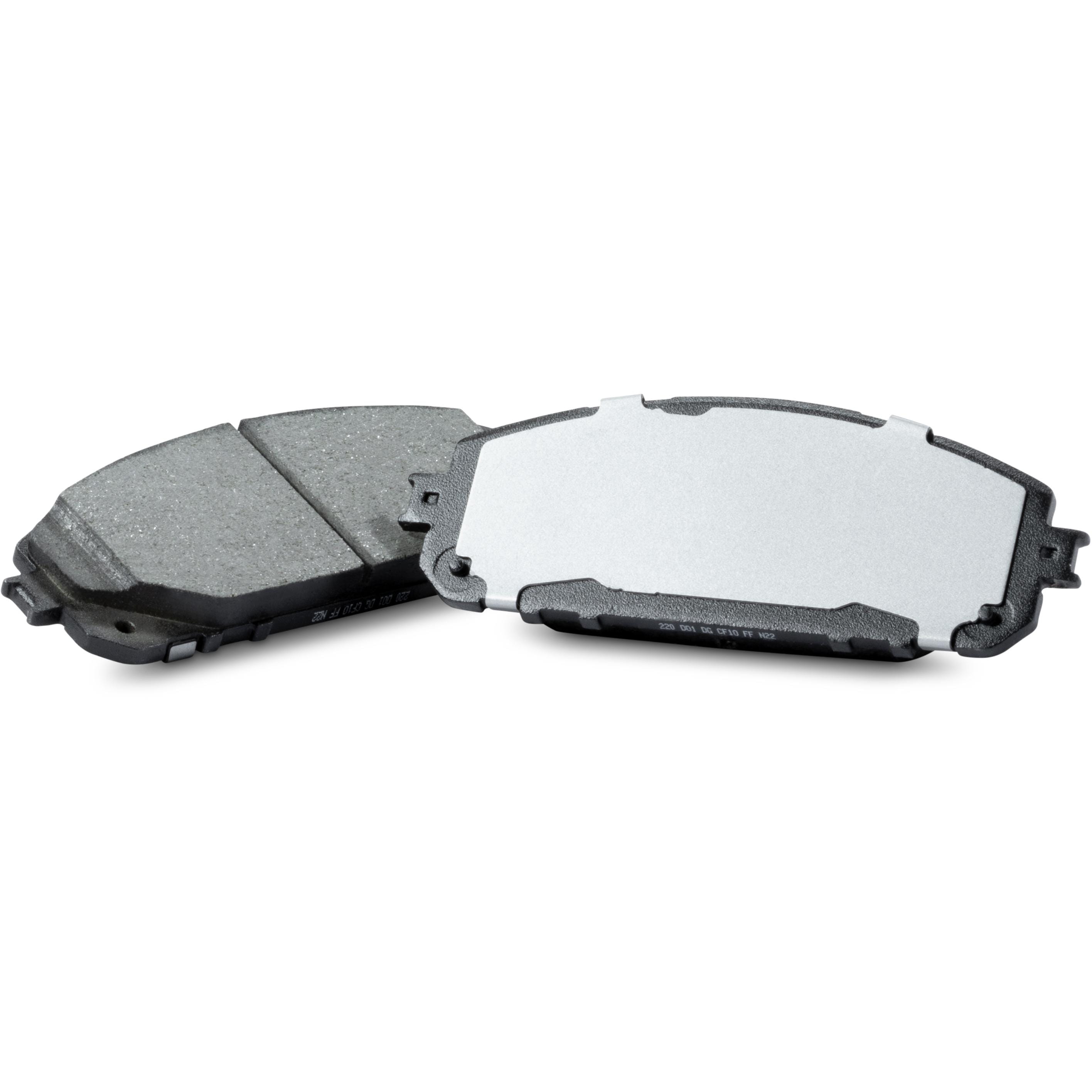 Duralast Gold Ceramic Brake Pads DG1843 | AutoZone