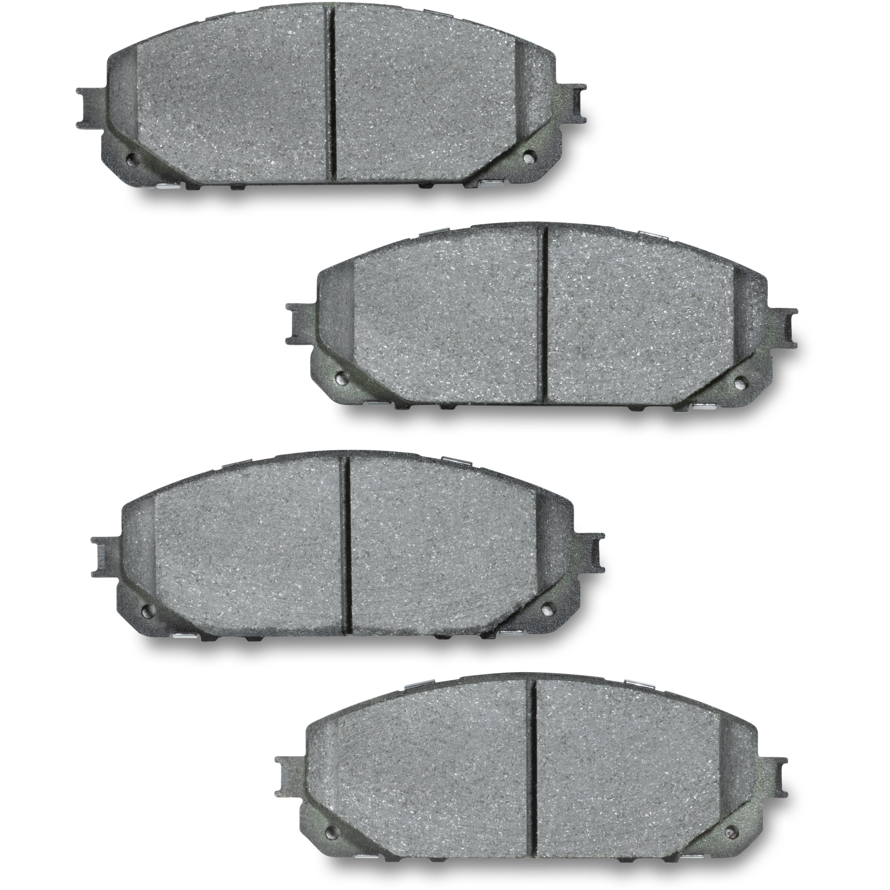 Duralast Gold Ceramic Brake Pads DG1843 | AutoZone