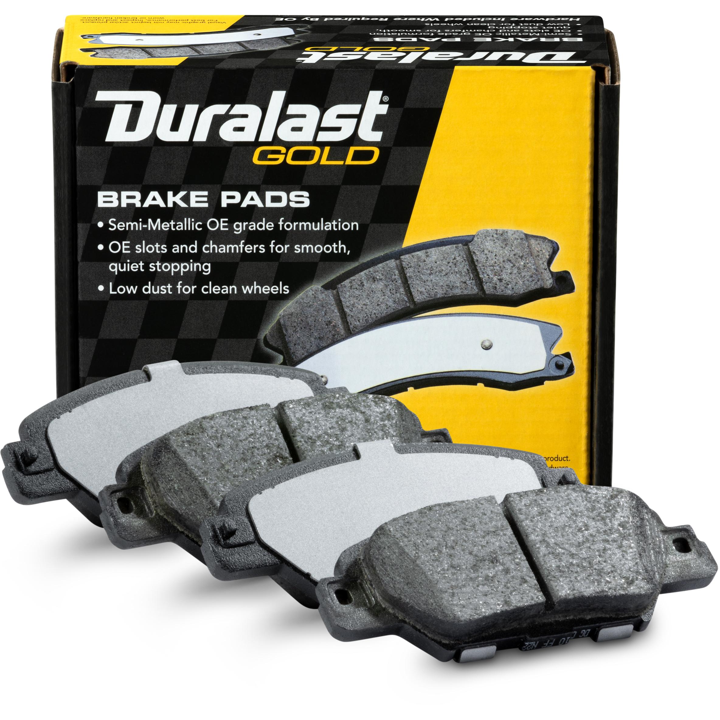 Duralast Gold Ceramic Brake Pads DG1846 | AutoZone