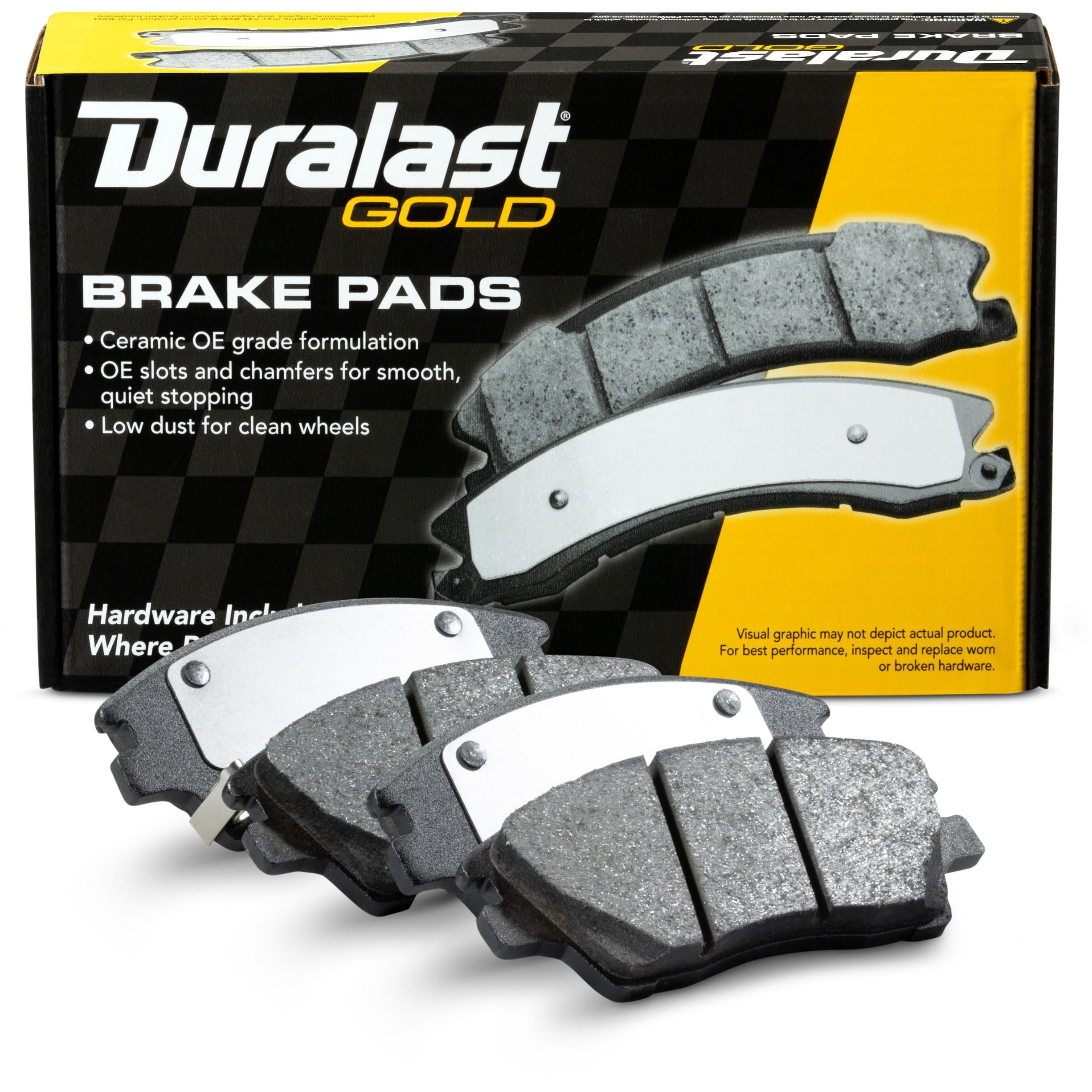 Duralast Gold Ceramic Brake Pads DG1847 | AutoZone