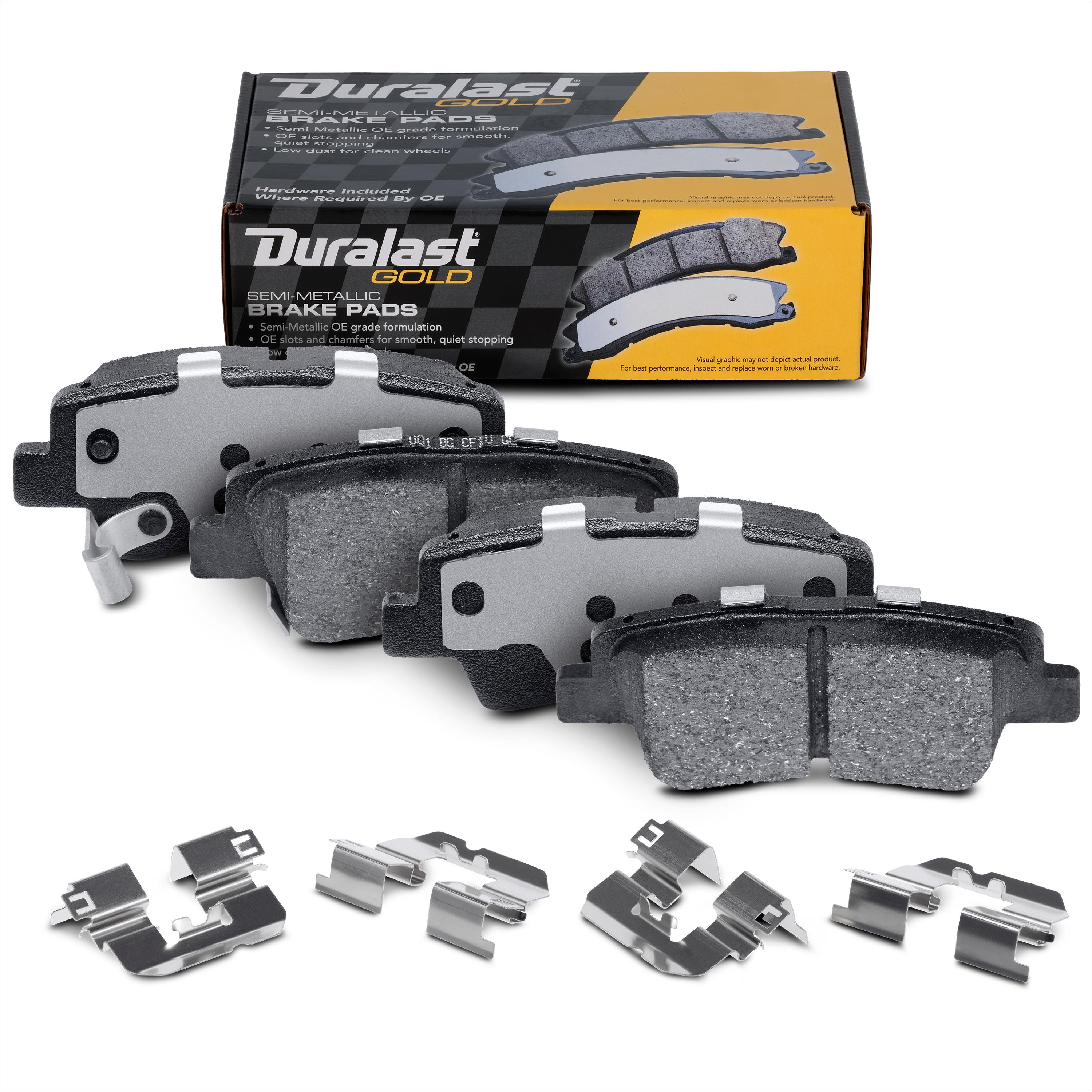 Duralast Gold Ceramic Disc Brake Pad Set DG1848 | AutoZone