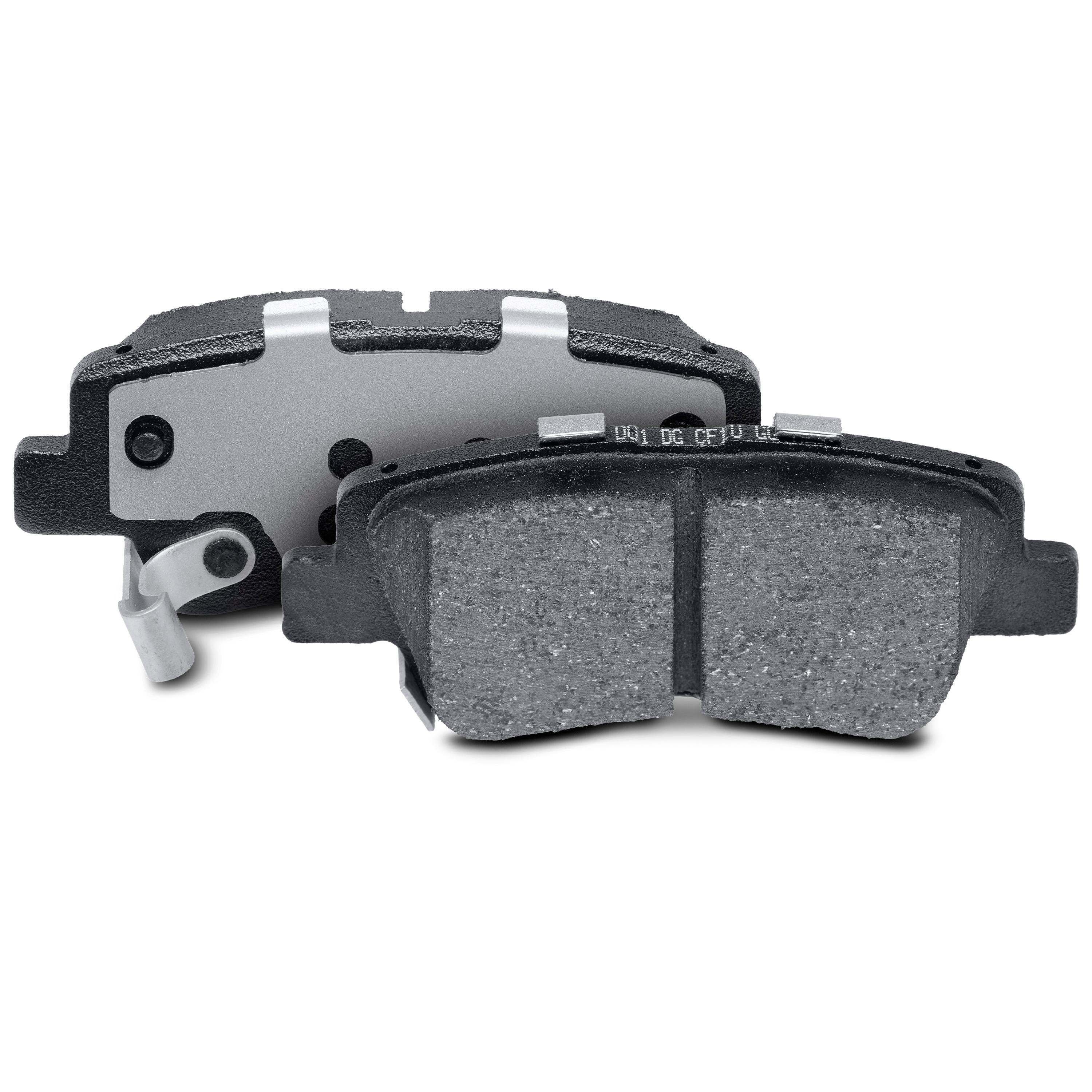Duralast Gold Ceramic Premium Brake Pads DG1848 | AutoZone