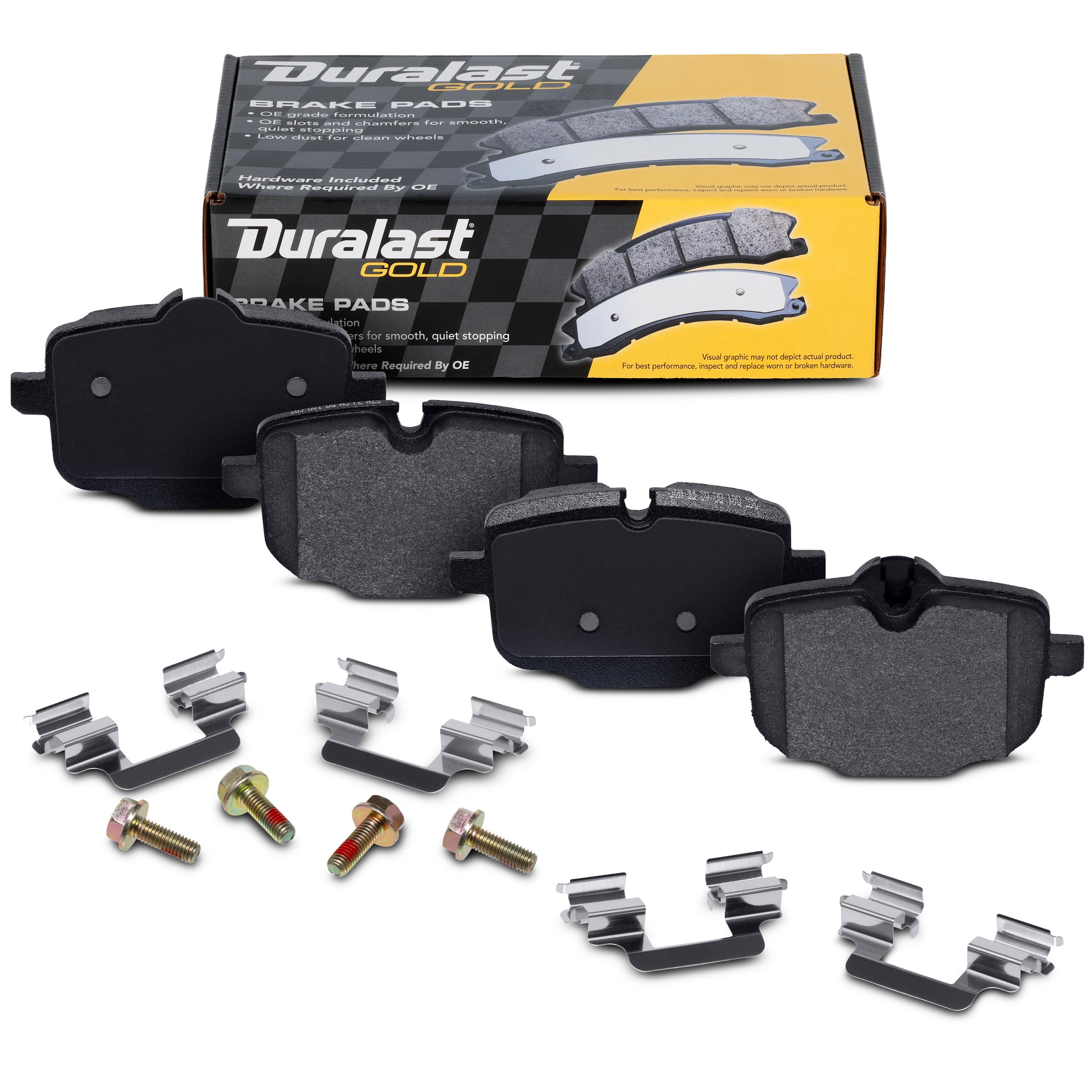 Duralast Ceramic Brake Pads DG1850 | AutoZone