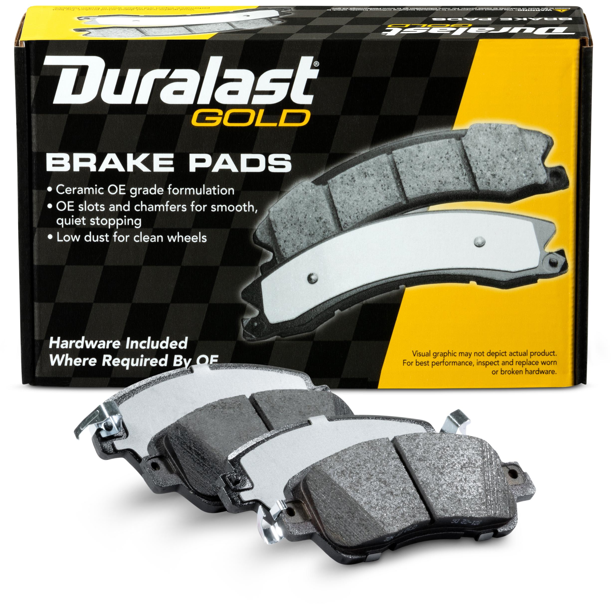 Duralast Gold Ceramic Brake Pads DG1852 | AutoZone