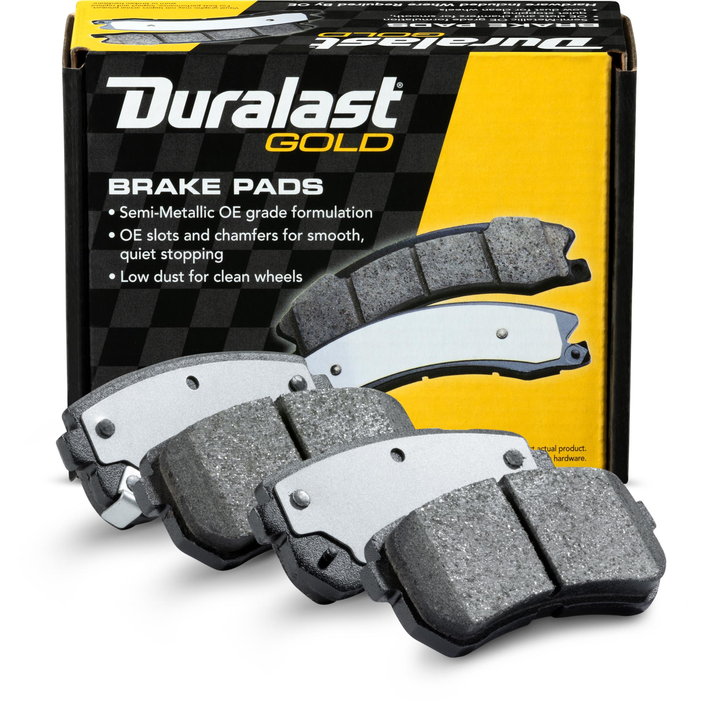 Duralast Gold Ceramic Disc Brake Pad Set DG1856