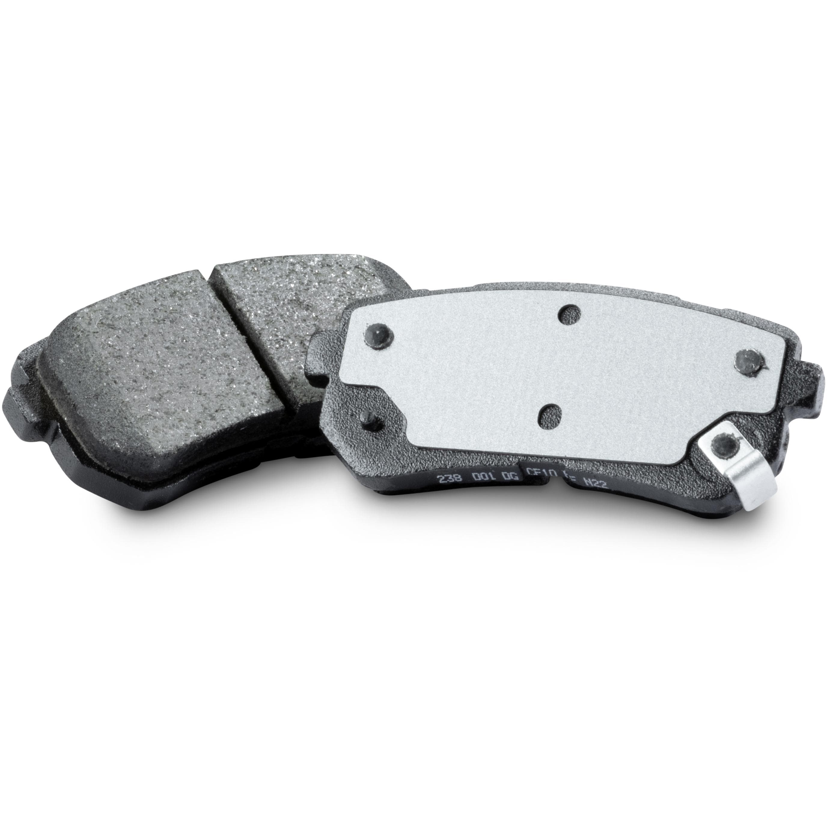 Duralast Gold Ceramic Disc Brake Pad Set DG1856 | AutoZone