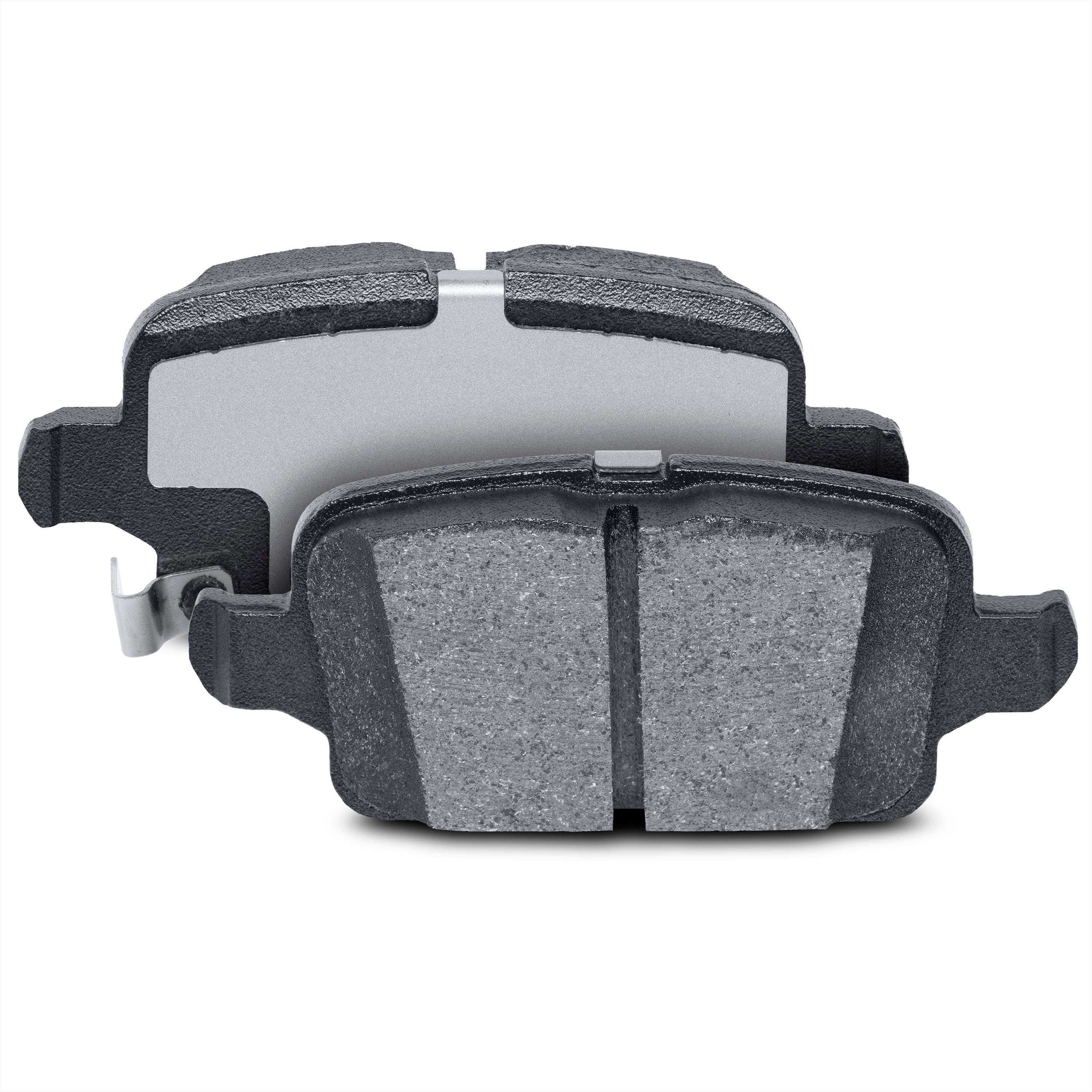 Duralast Gold Ceramic Premium Brake Pads DG1857 | AutoZone