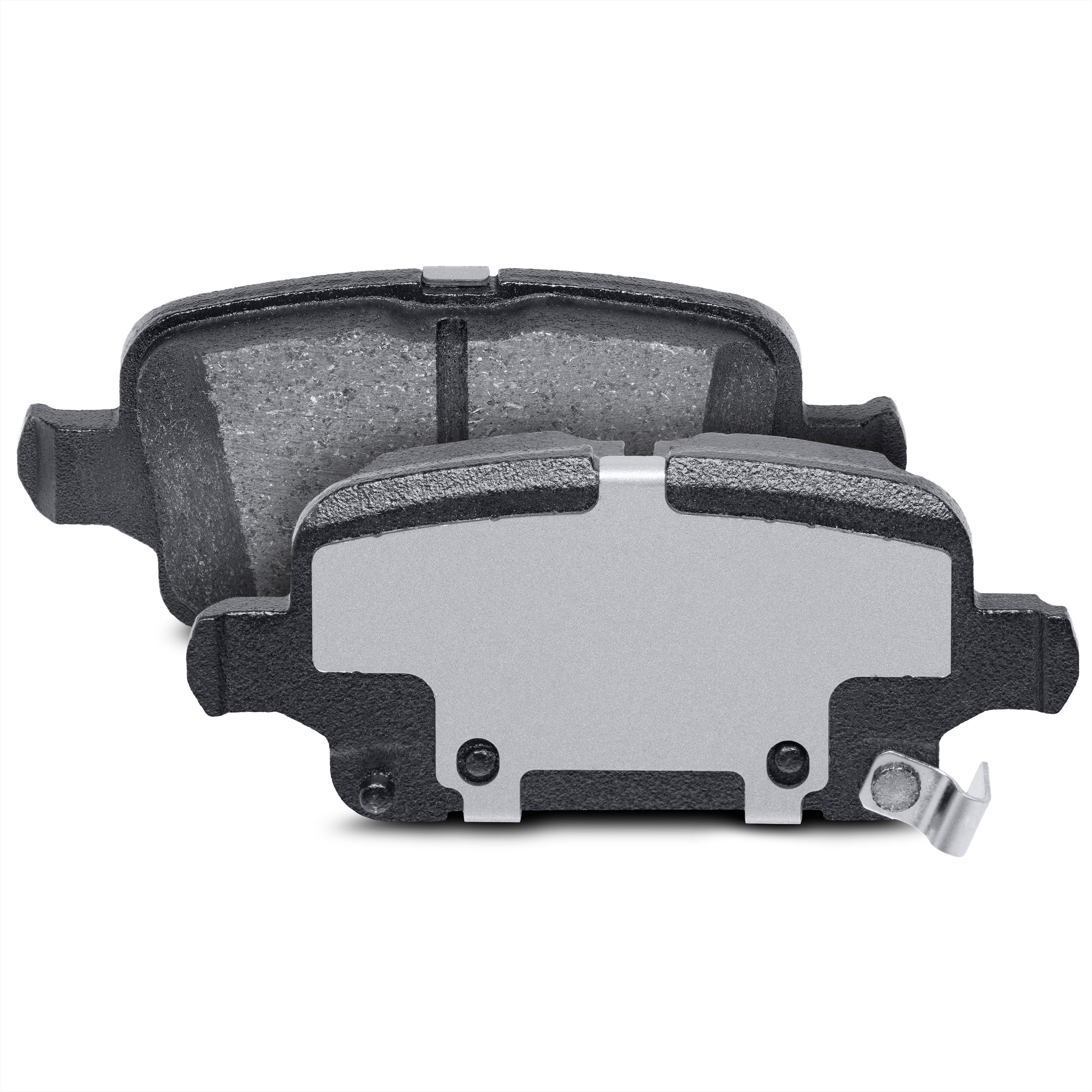 Duralast Gold Ceramic Premium Brake Pads DG1857 | AutoZone