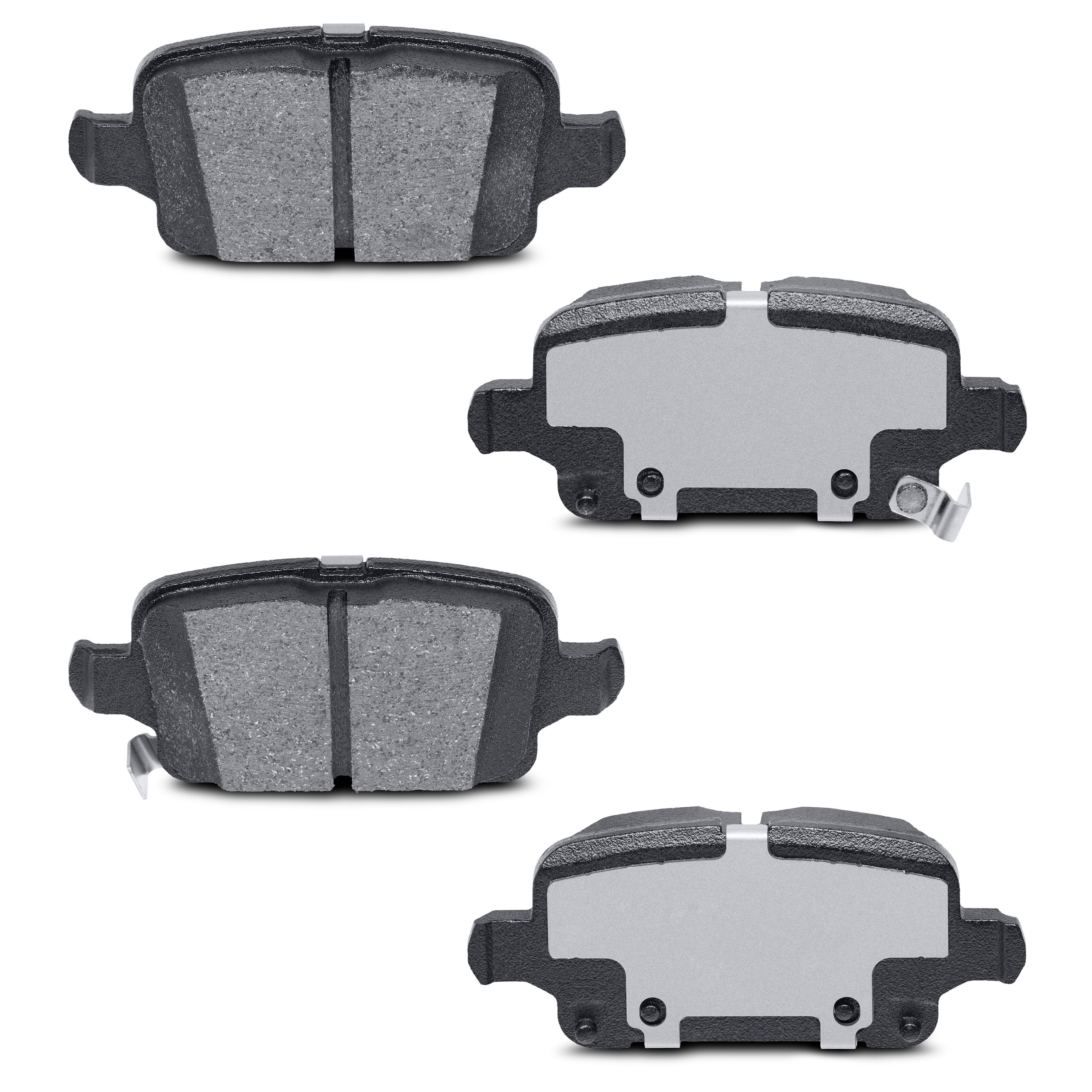 Duralast Gold Ceramic Premium Brake Pads DG1857 | AutoZone