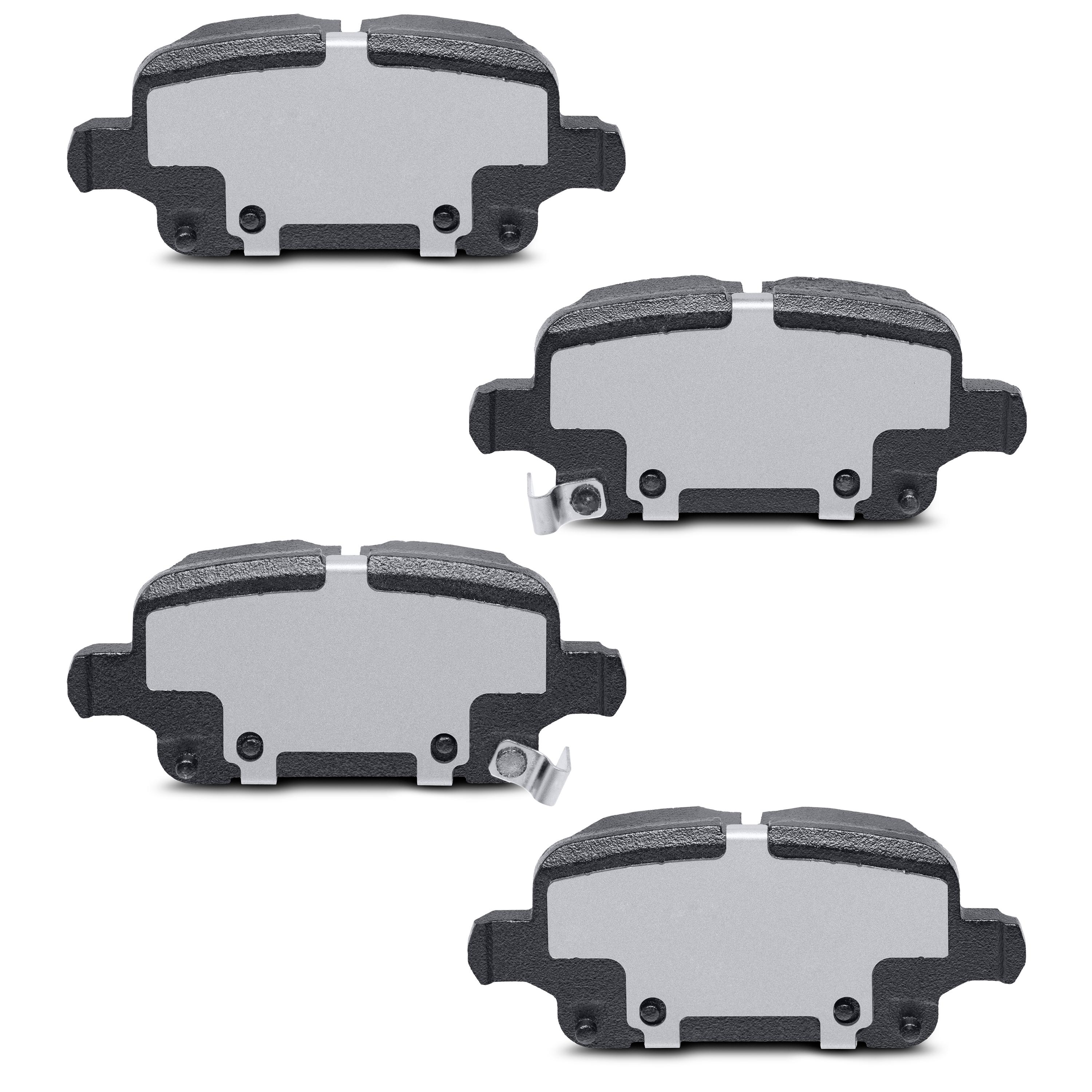 Duralast Gold Ceramic Premium Brake Pads DG1857 | AutoZone