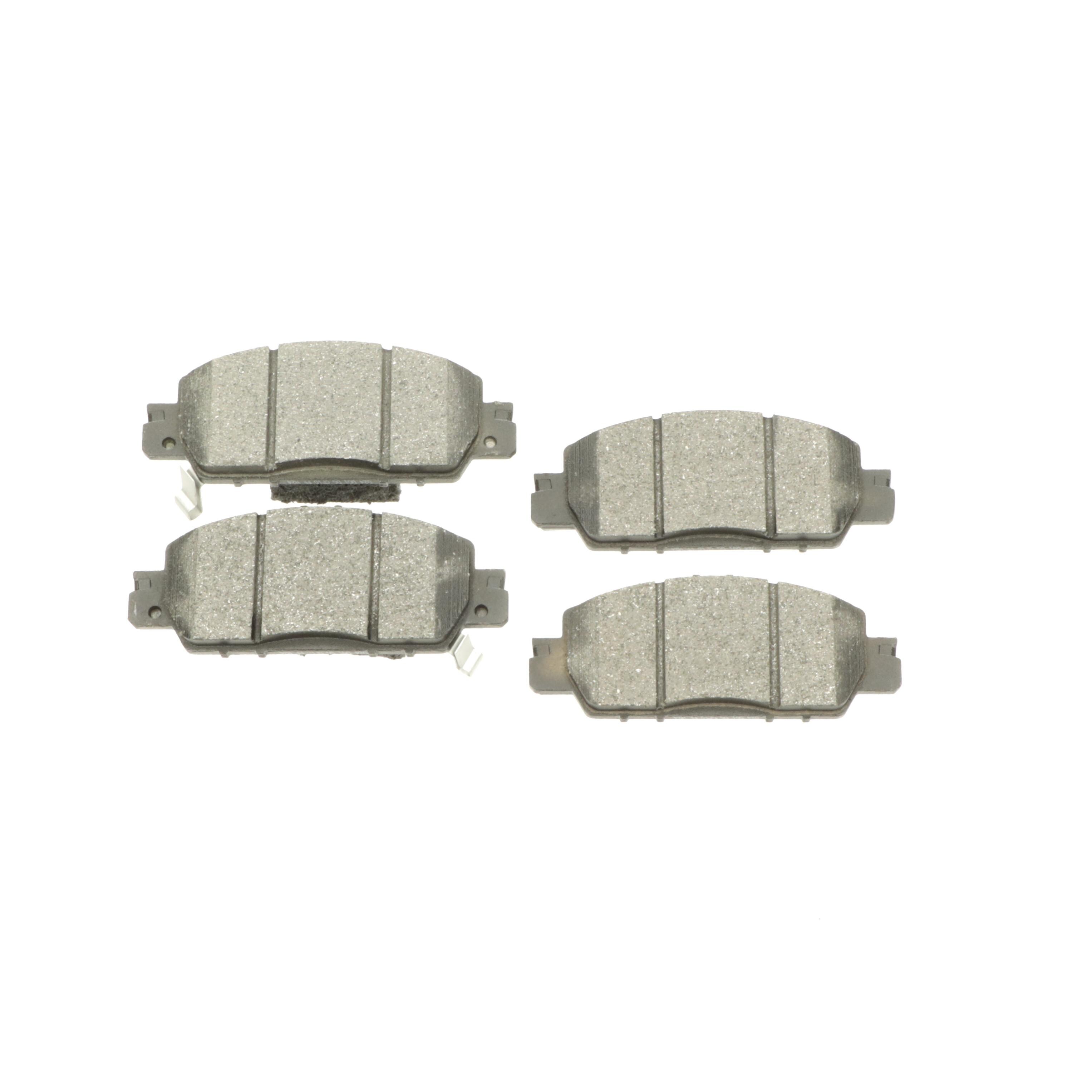 Duralast Gold Ceramic Premium Brake Pads DG1860 | AutoZone