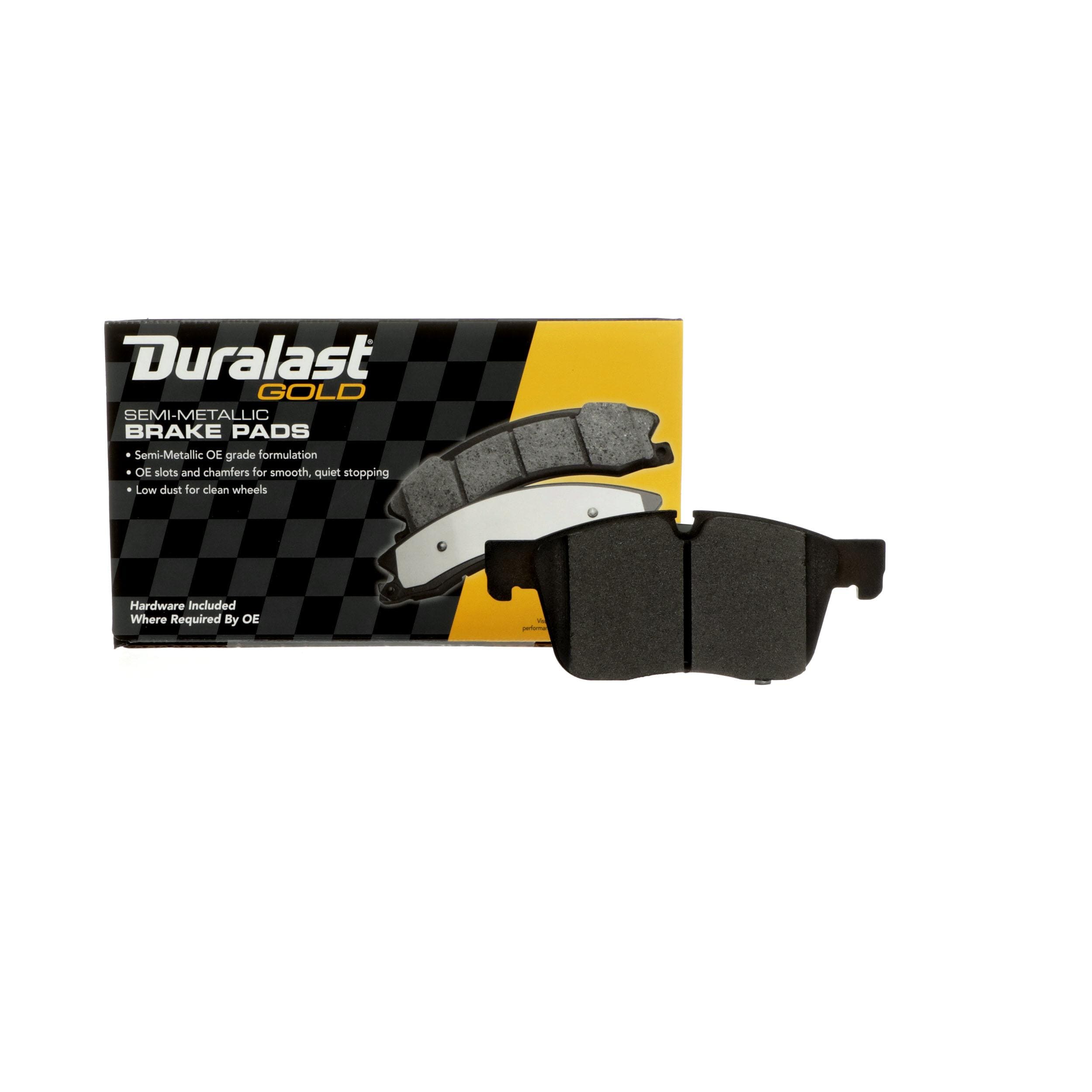 Duralast Disc Brake Pad Set DG1861 for Jaguar XF