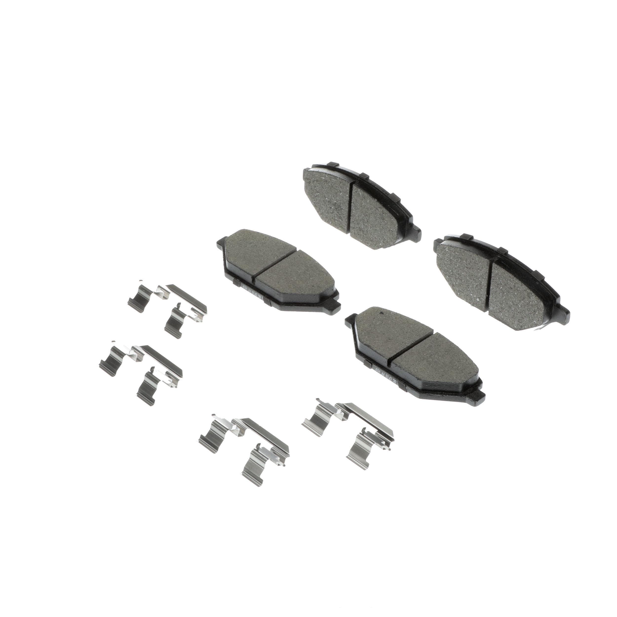 Duralast Gold Ceramic Premium Brake Pads DG1864 | AutoZone
