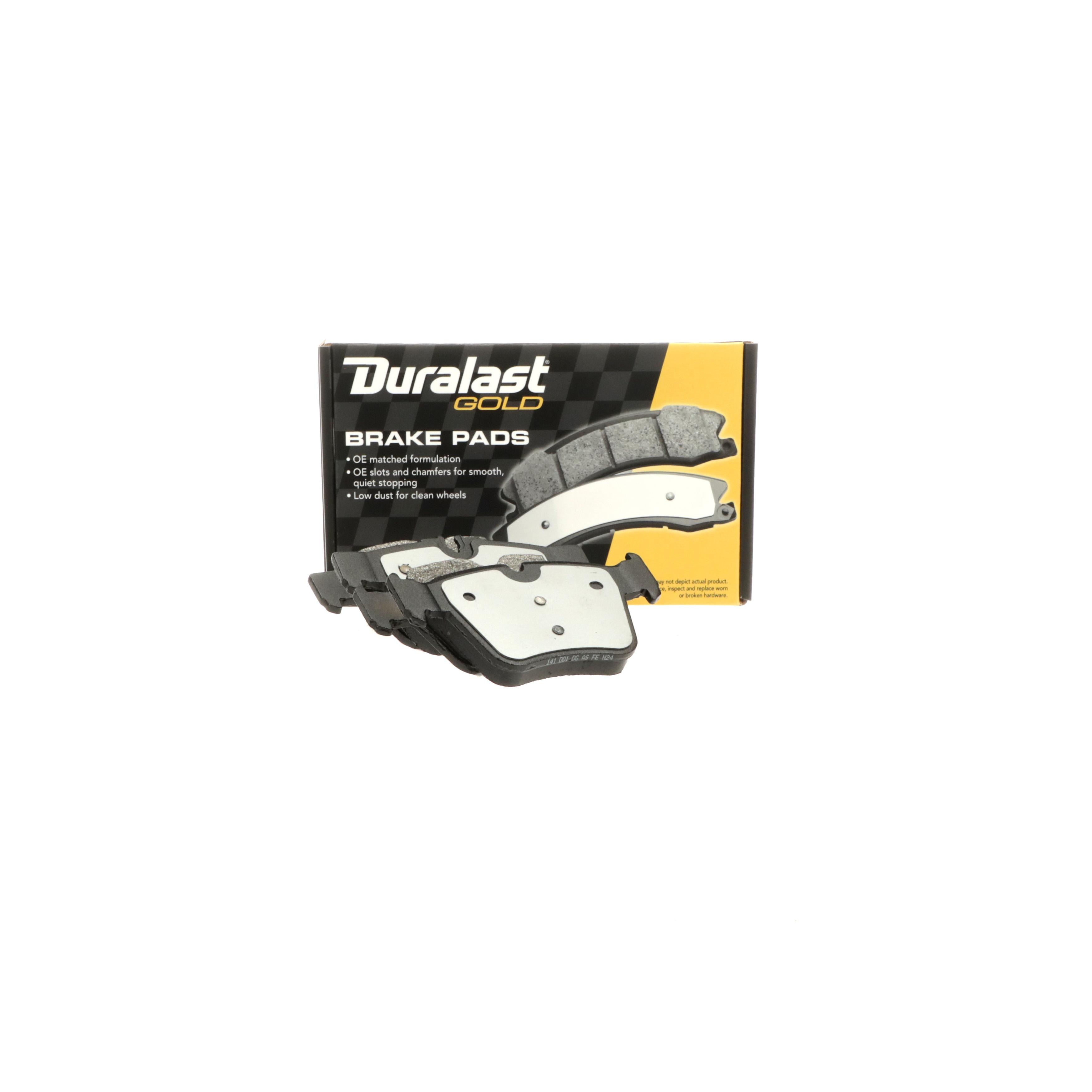 Duralast Gold Semi-Metallic Disc Brake Pad Set DG1872 | AutoZone