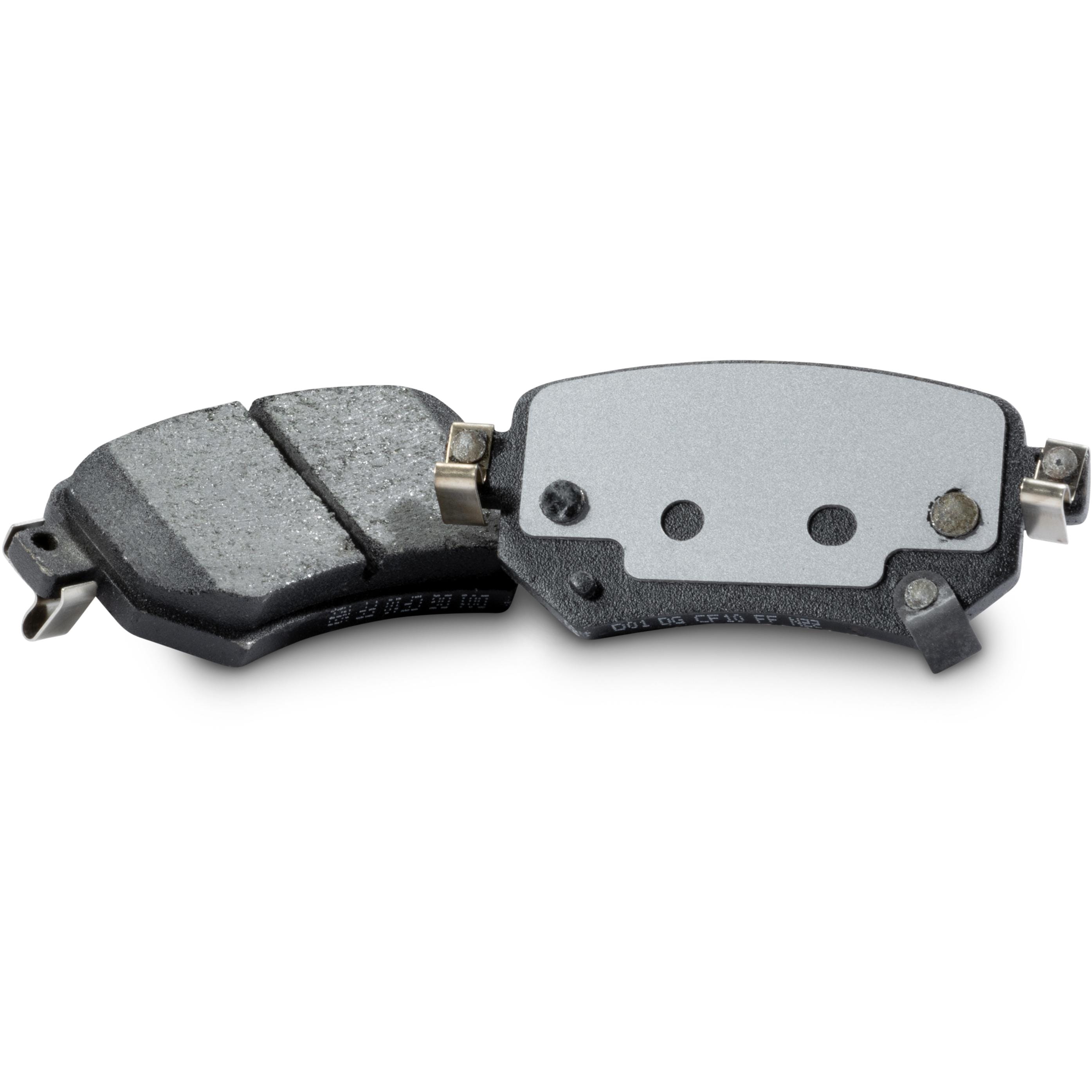 Duralast Gold Ceramic Premium Brake Pads DG1874 | AutoZone