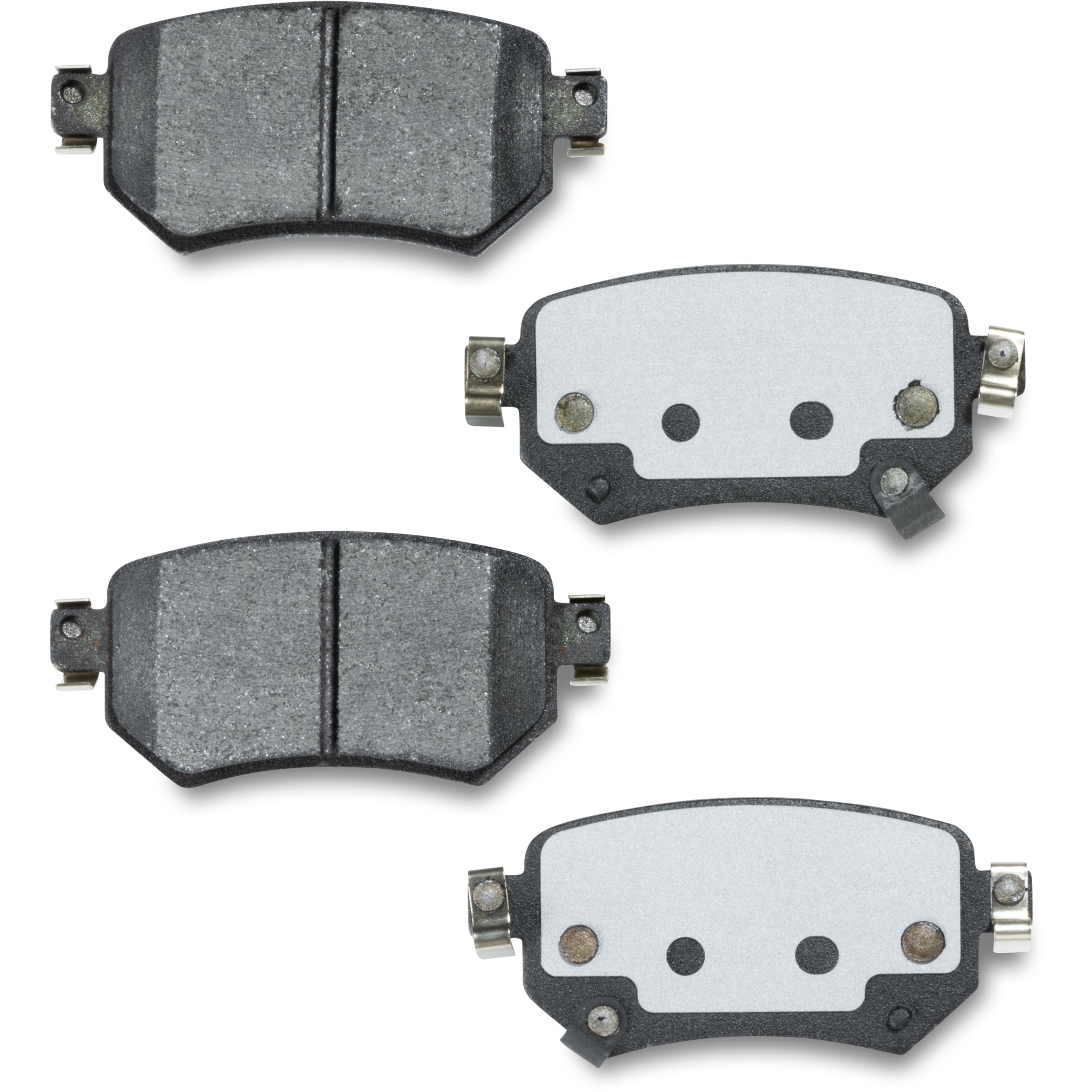 Duralast Gold Ceramic Premium Brake Pads DG1874 | AutoZone